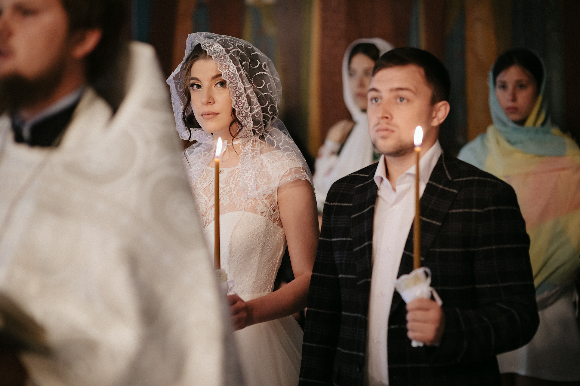 Коля и Катя. Фотограф на венчание, крещение