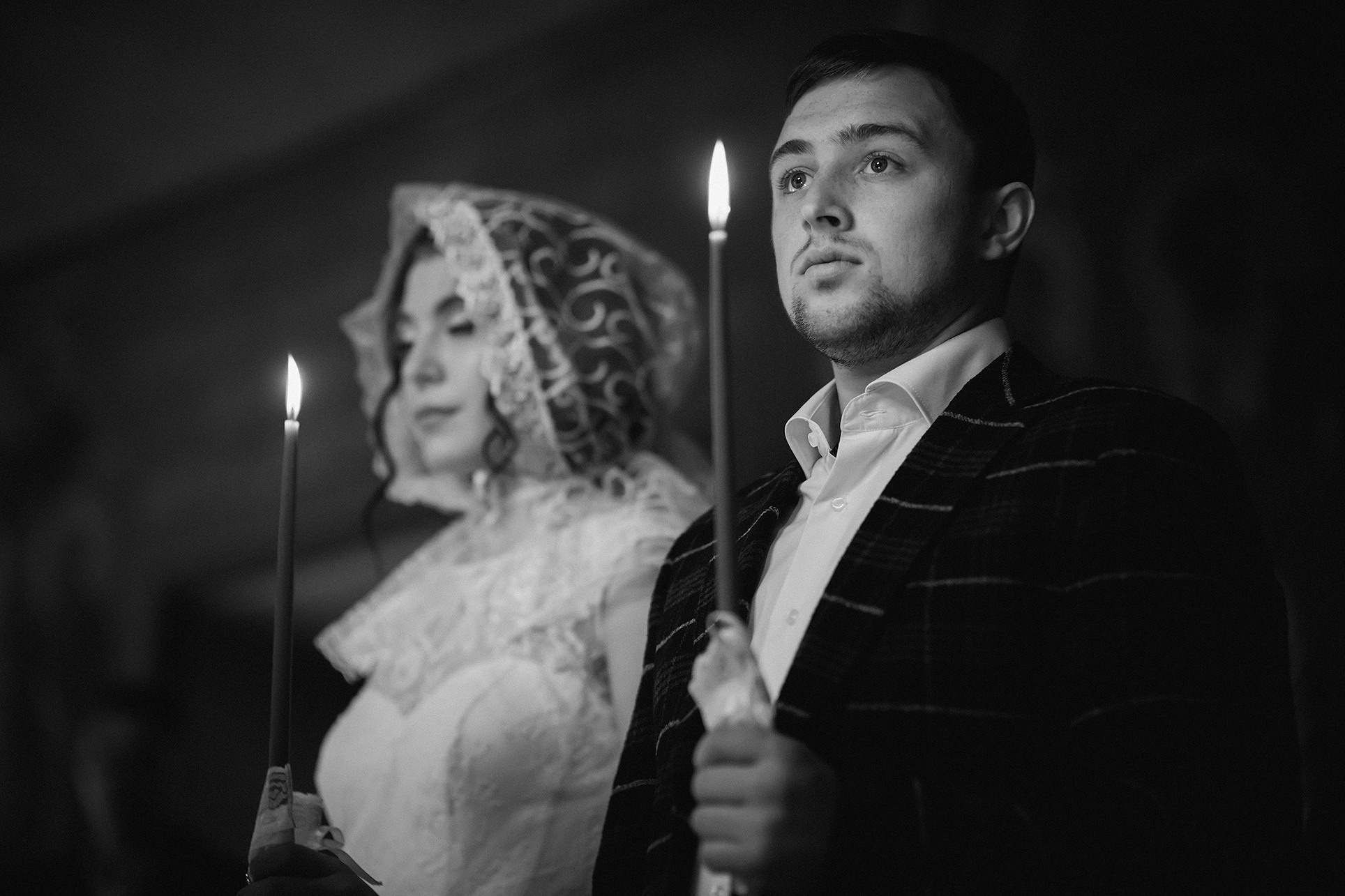 Коля и Катя. Фотограф на венчание, крещение