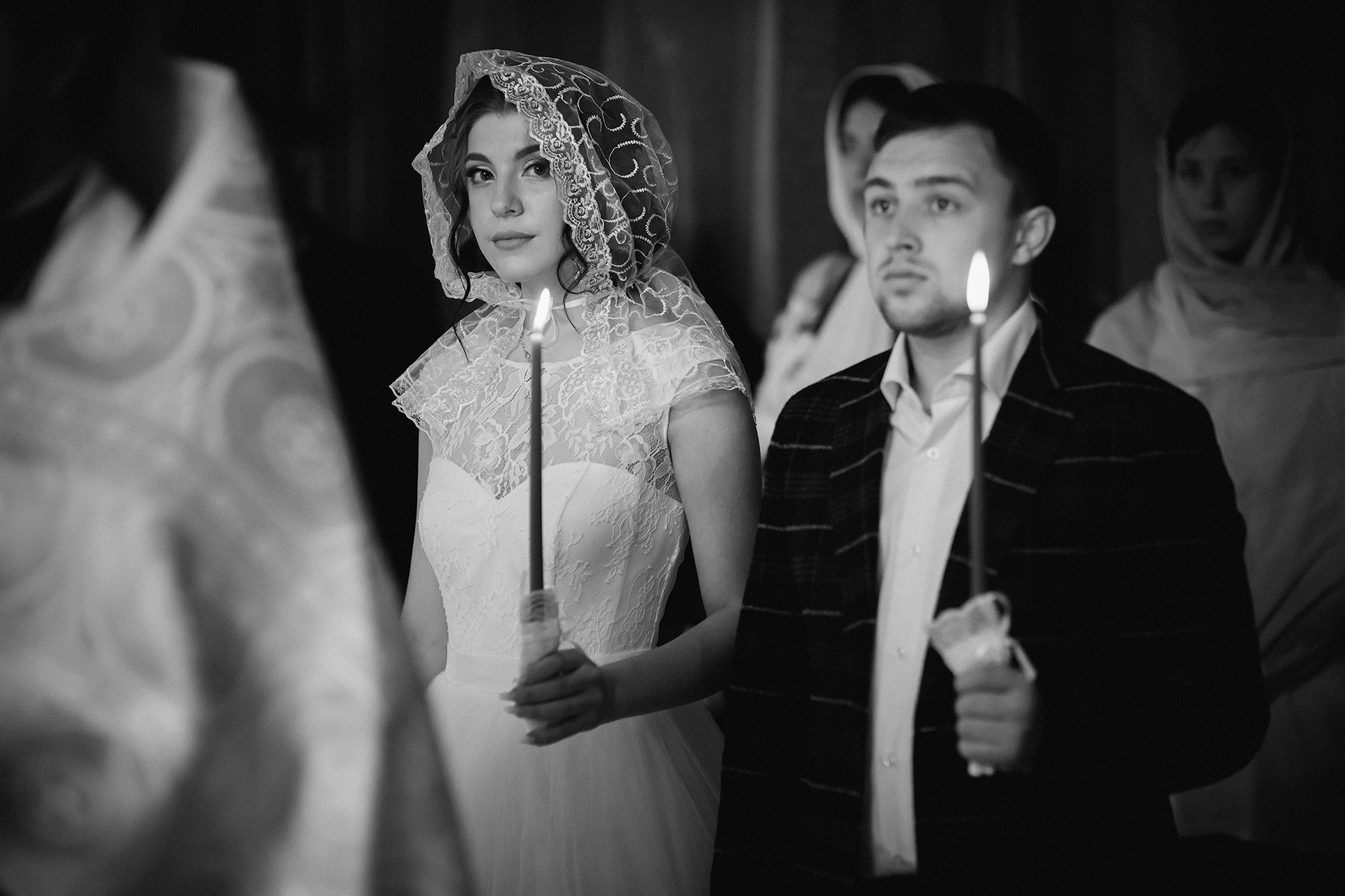 Коля и Катя. Фотограф на венчание, крещение