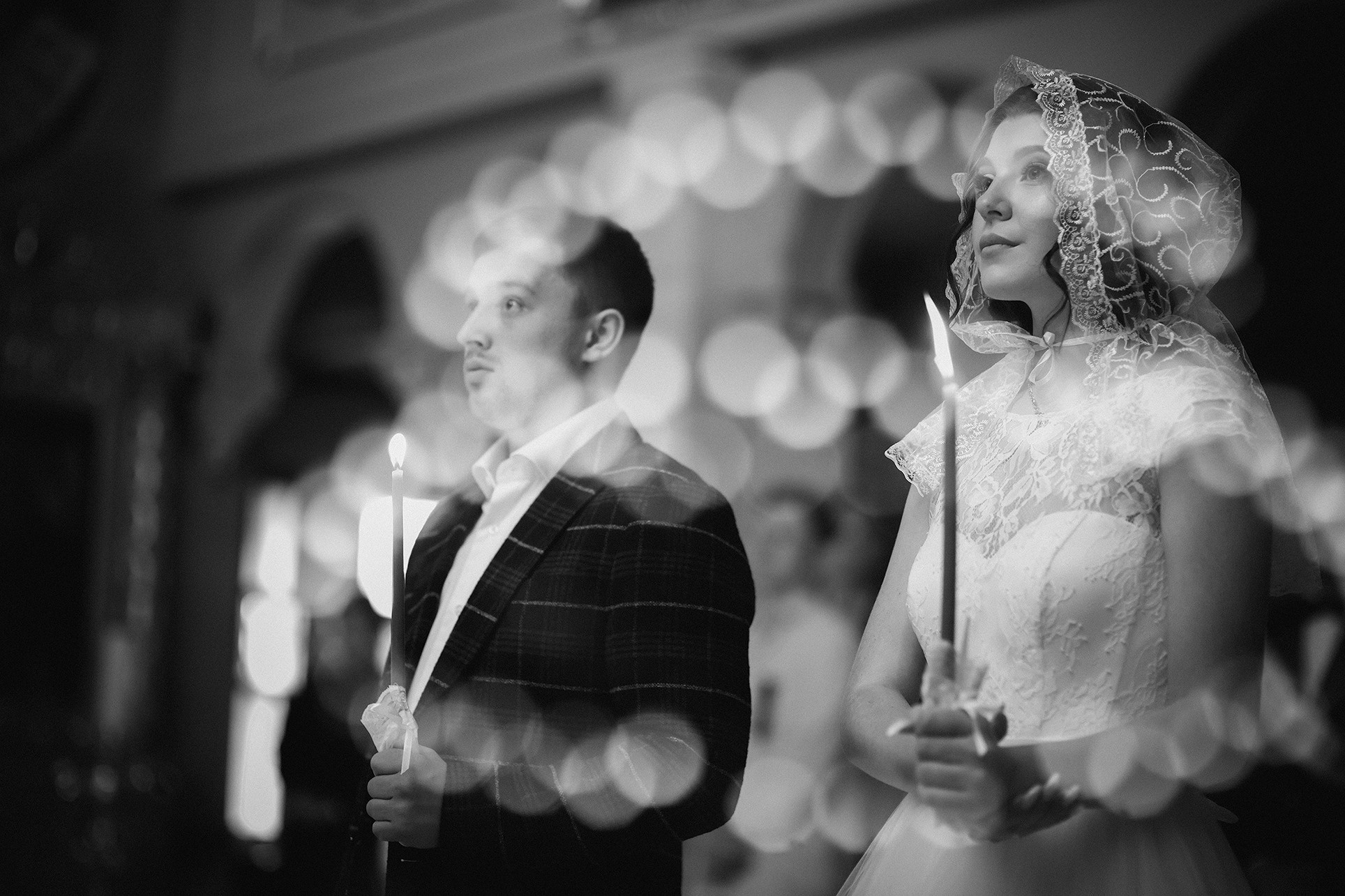 Коля и Катя. Фотограф на венчание, крещение