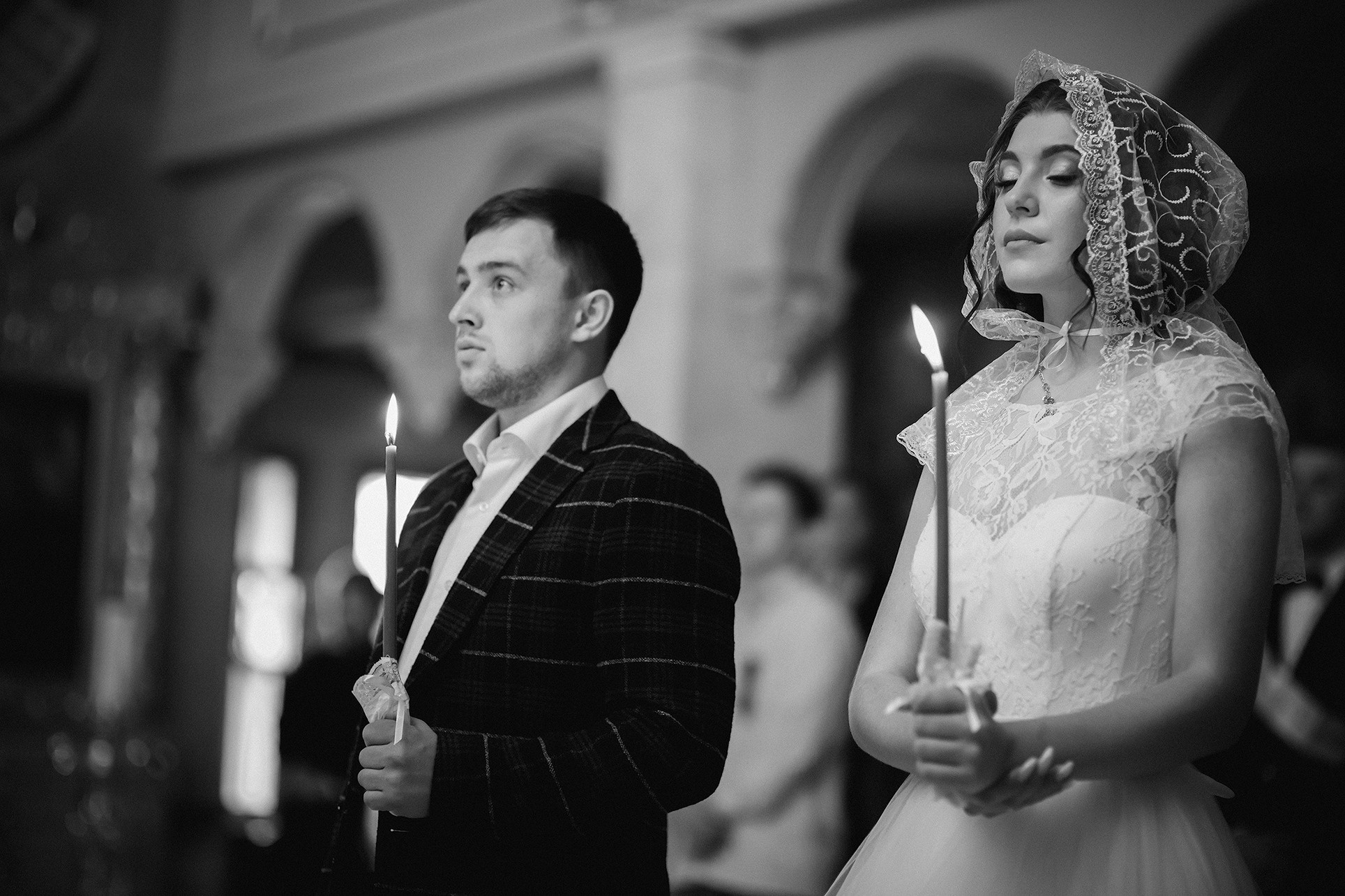 Коля и Катя. Фотограф на венчание, крещение