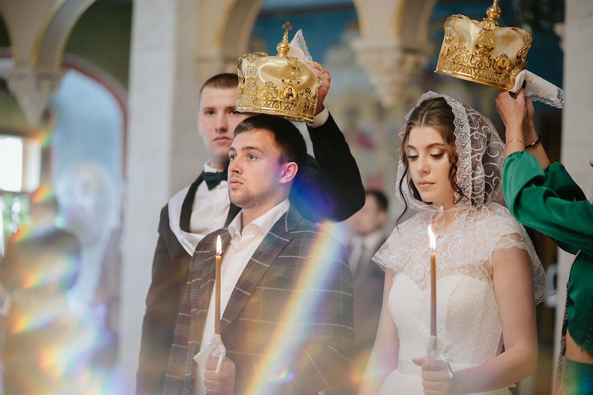 Коля и Катя. Фотограф на венчание, крещение