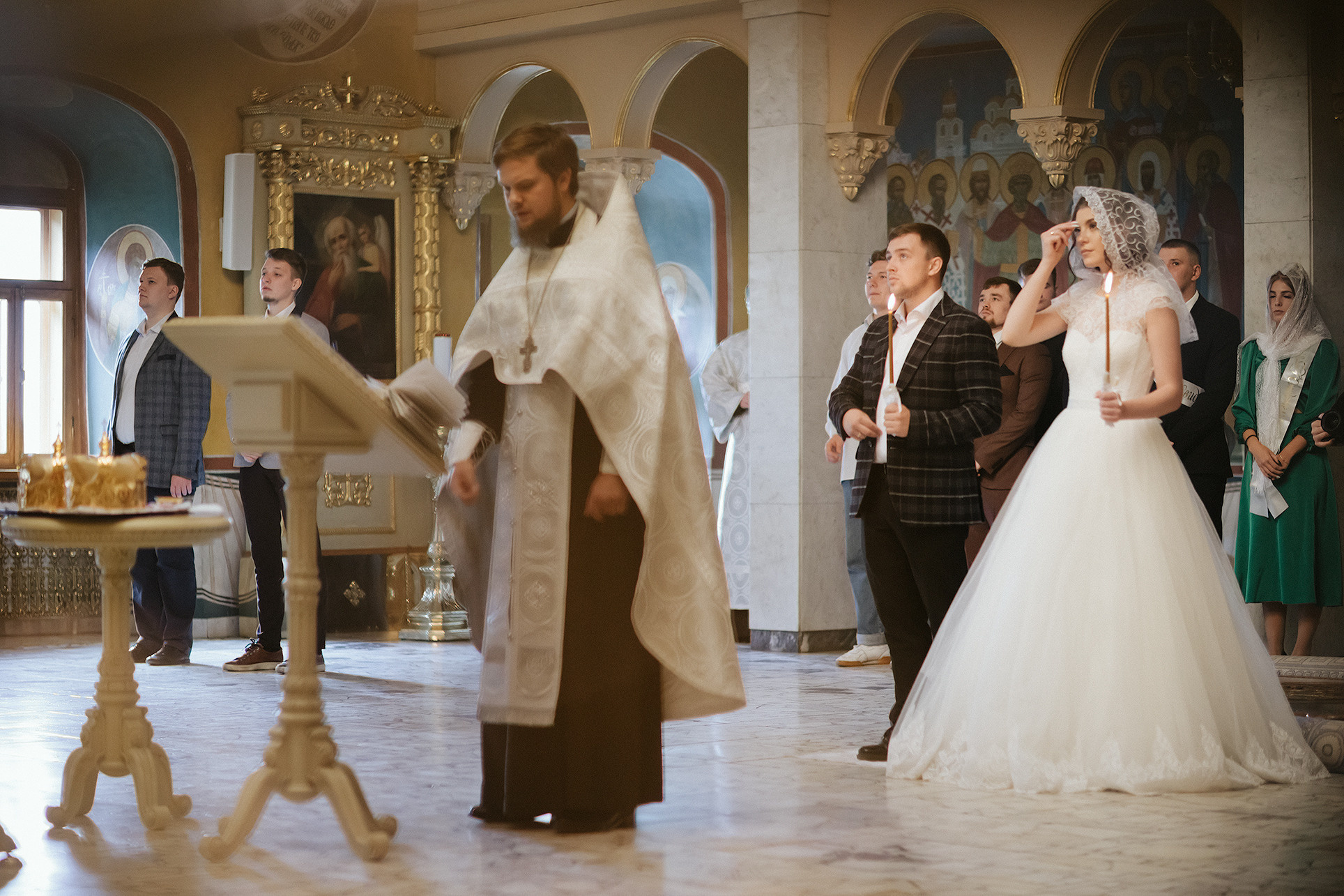 Коля и Катя. Фотограф на венчание, крещение