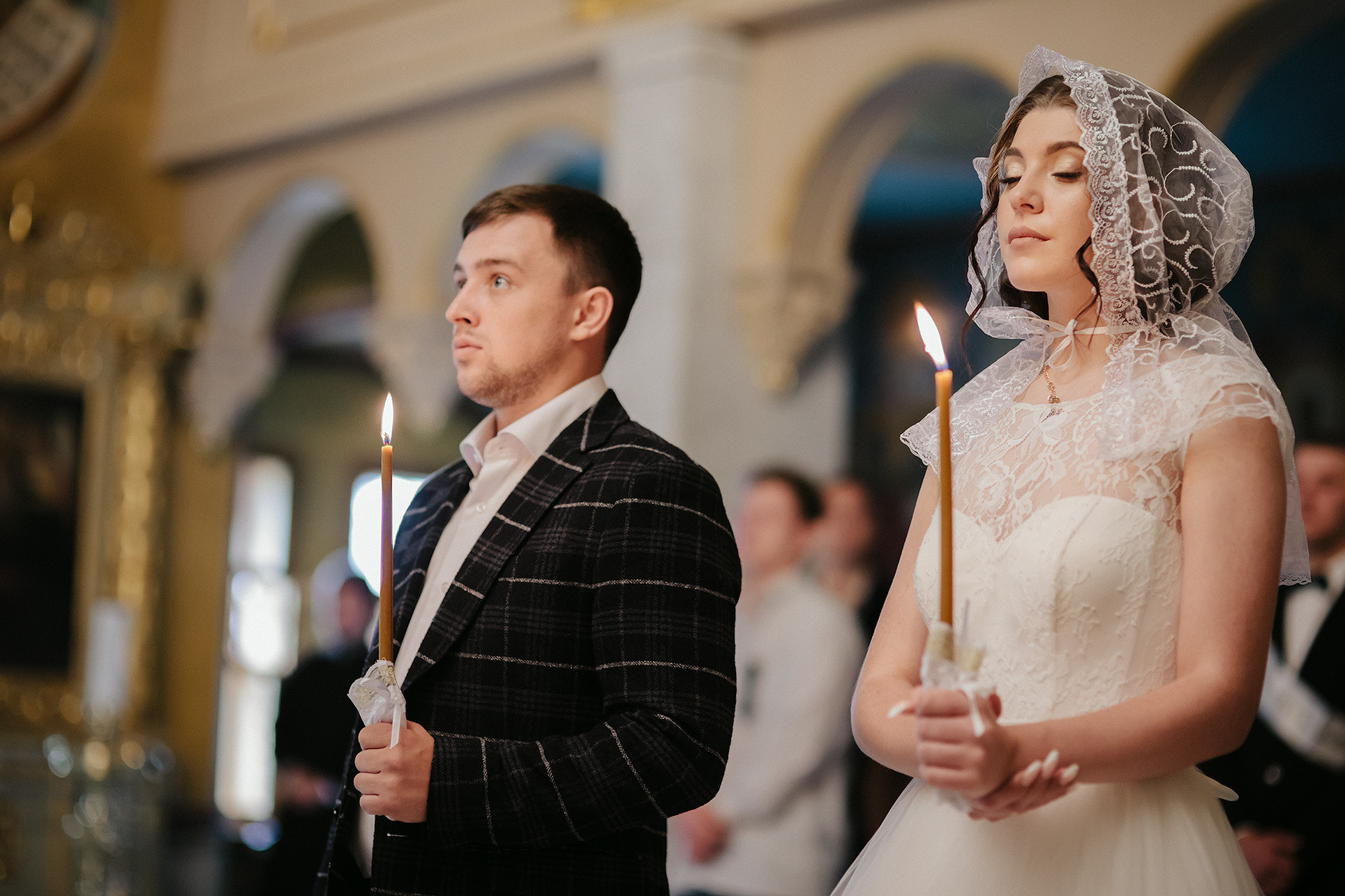 Коля и Катя. Фотограф на венчание, крещение