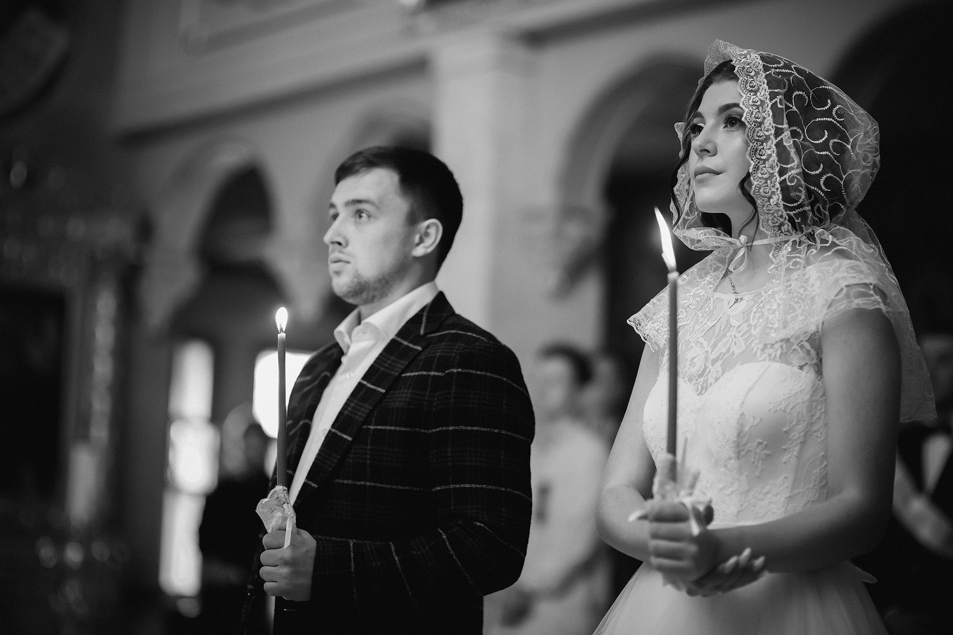 Коля и Катя. Фотограф на венчание, крещение