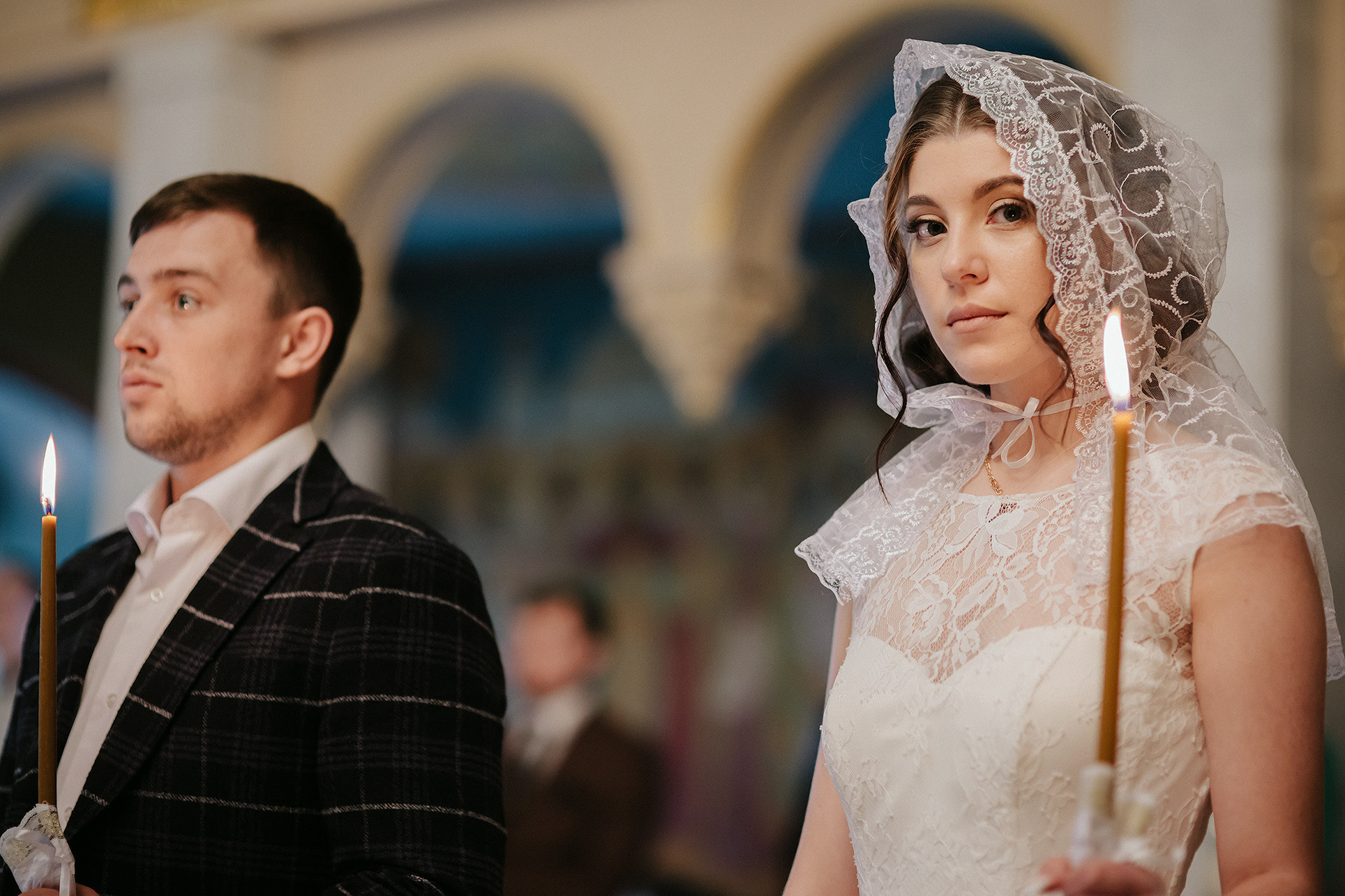 Коля и Катя. Фотограф на венчание, крещение