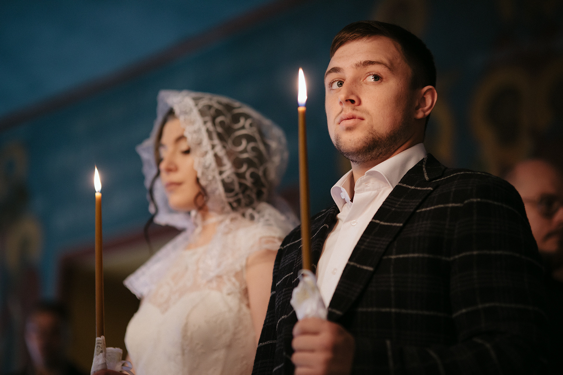 Коля и Катя. Фотограф на венчание, крещение