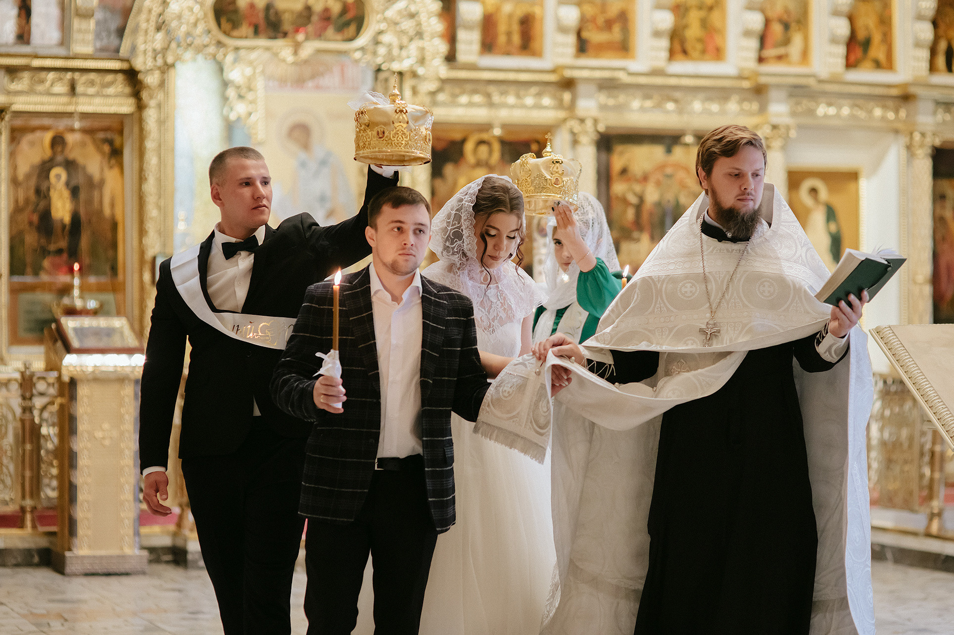 Коля и Катя. Фотограф на венчание, крещение