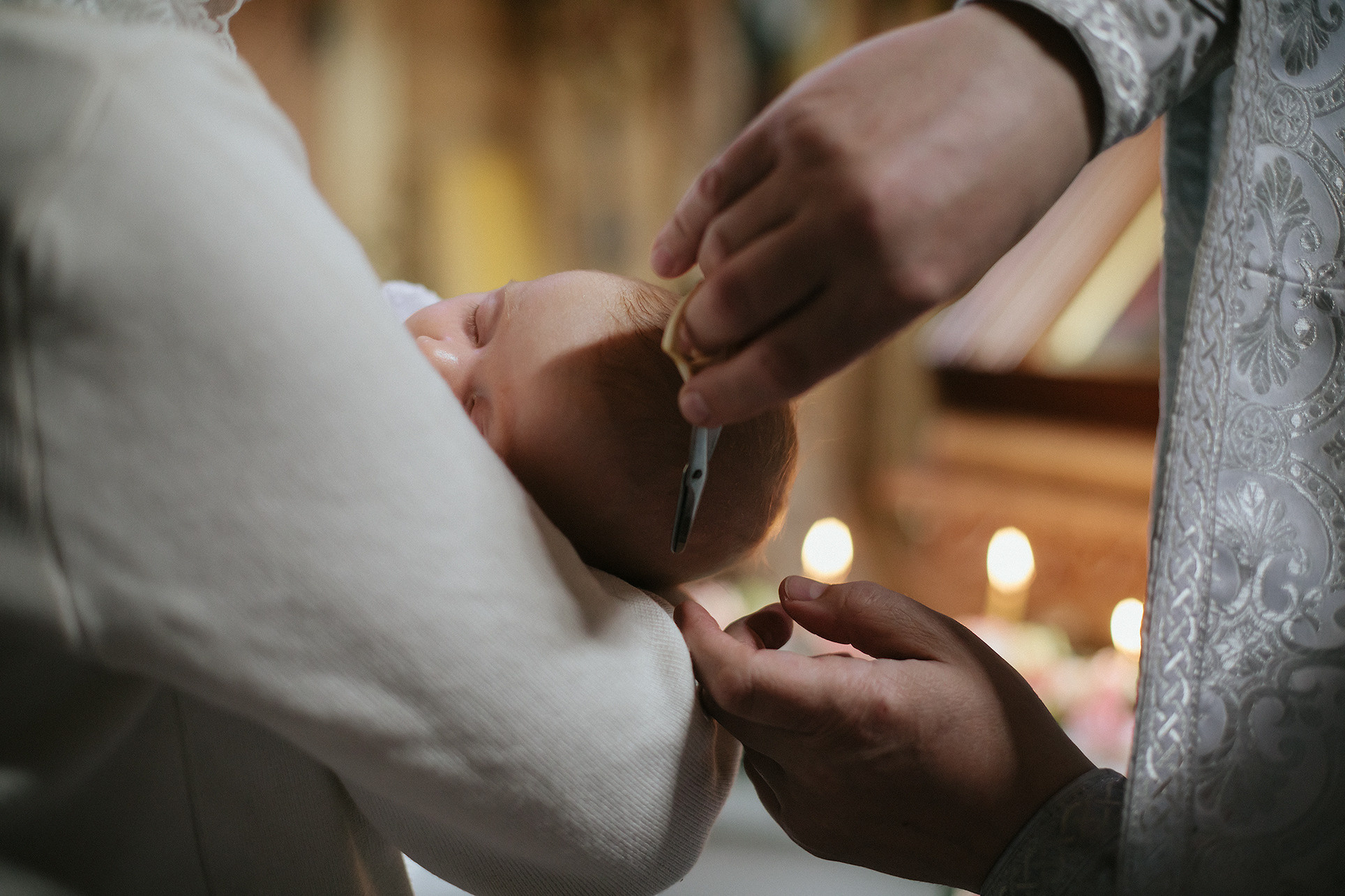 Крещение в Ляпино. Фотограф на венчание, крещение