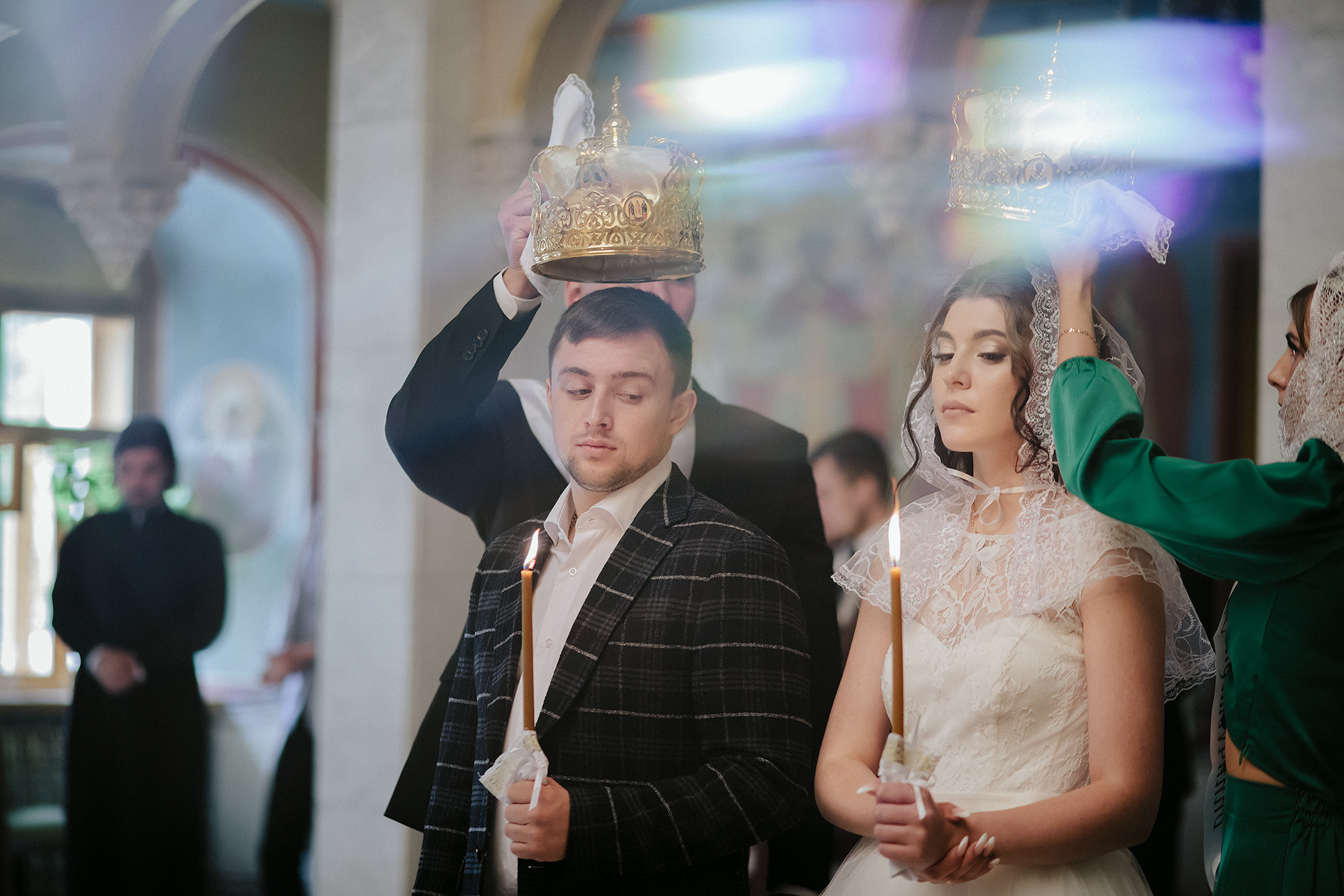 Коля и Катя. Фотограф на венчание, крещение