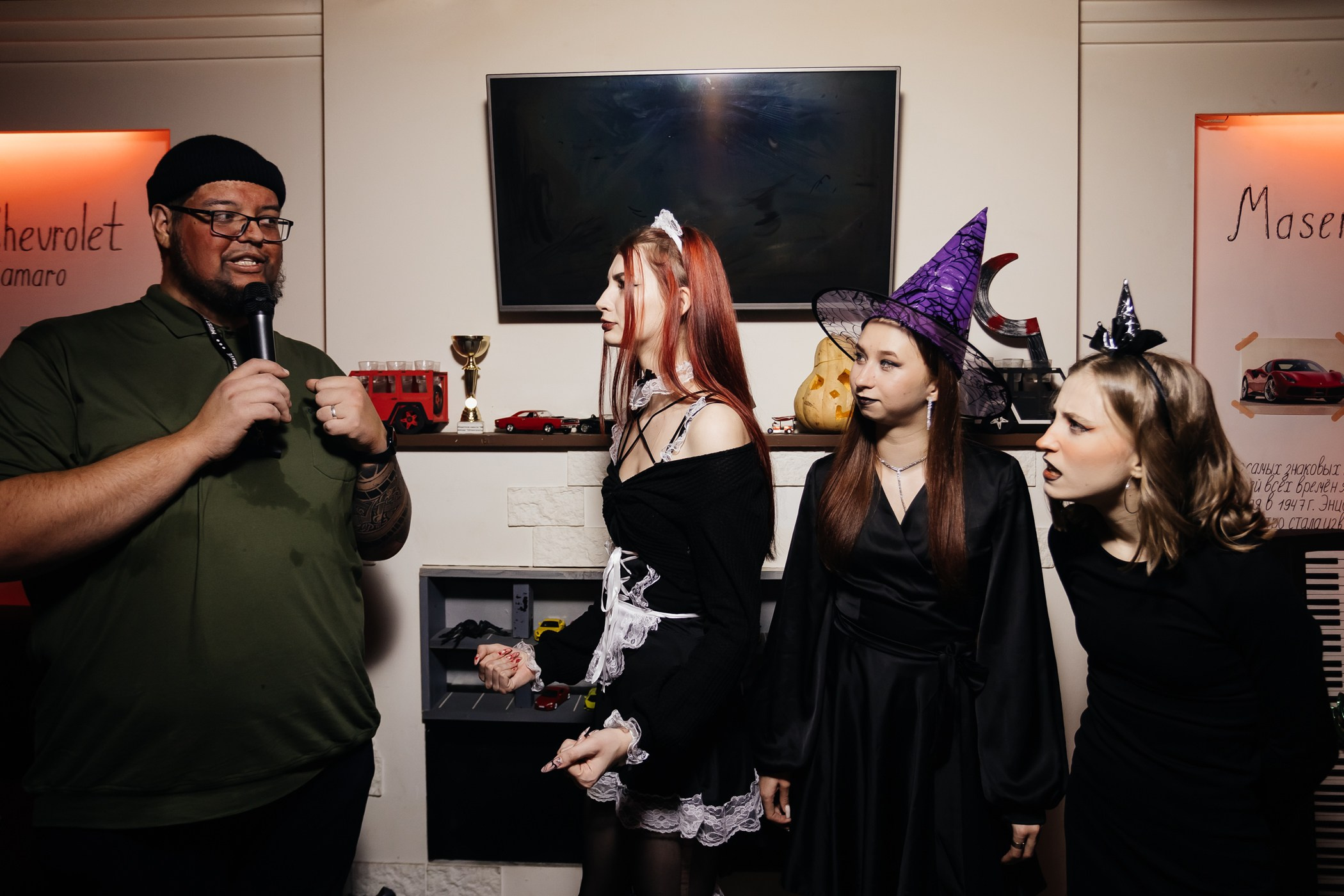 Кальян — бар «My Dream Garage». Фотограф Кемерово | Сергей