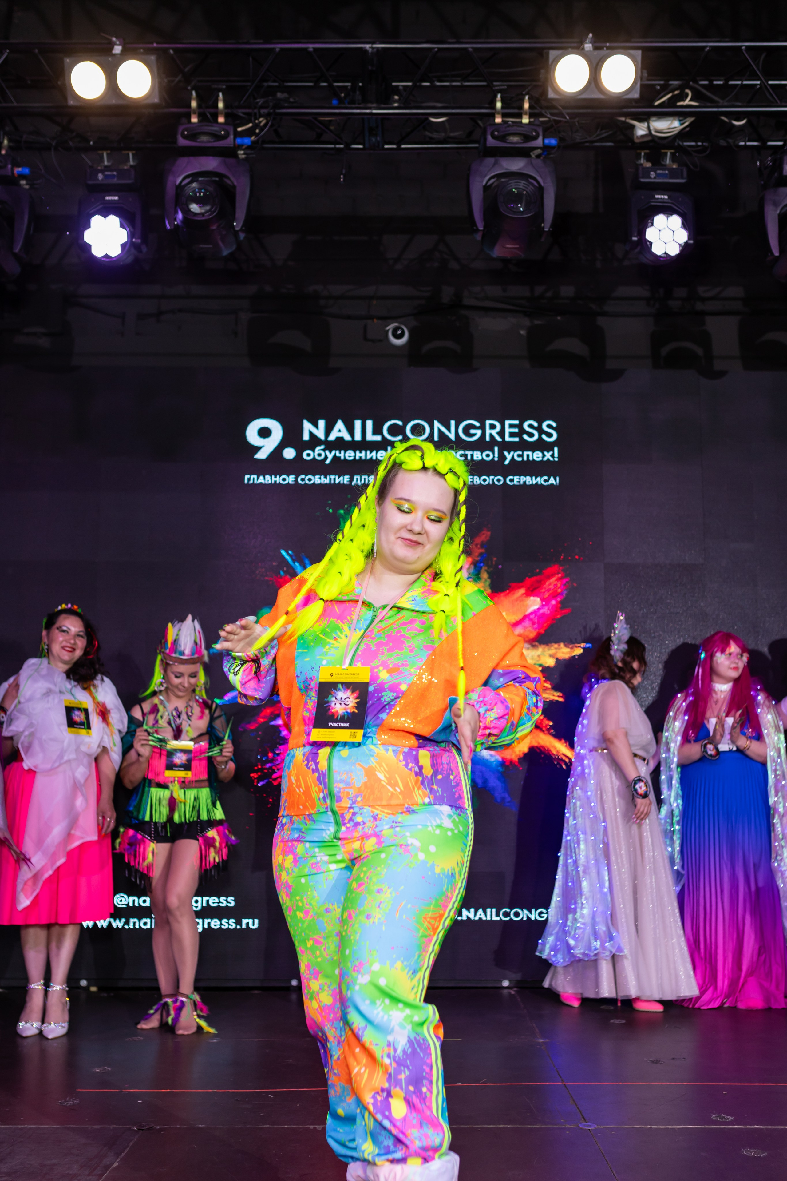 NailCongress 9. Марина Шаймухаметова. Фотограф в Уфе
