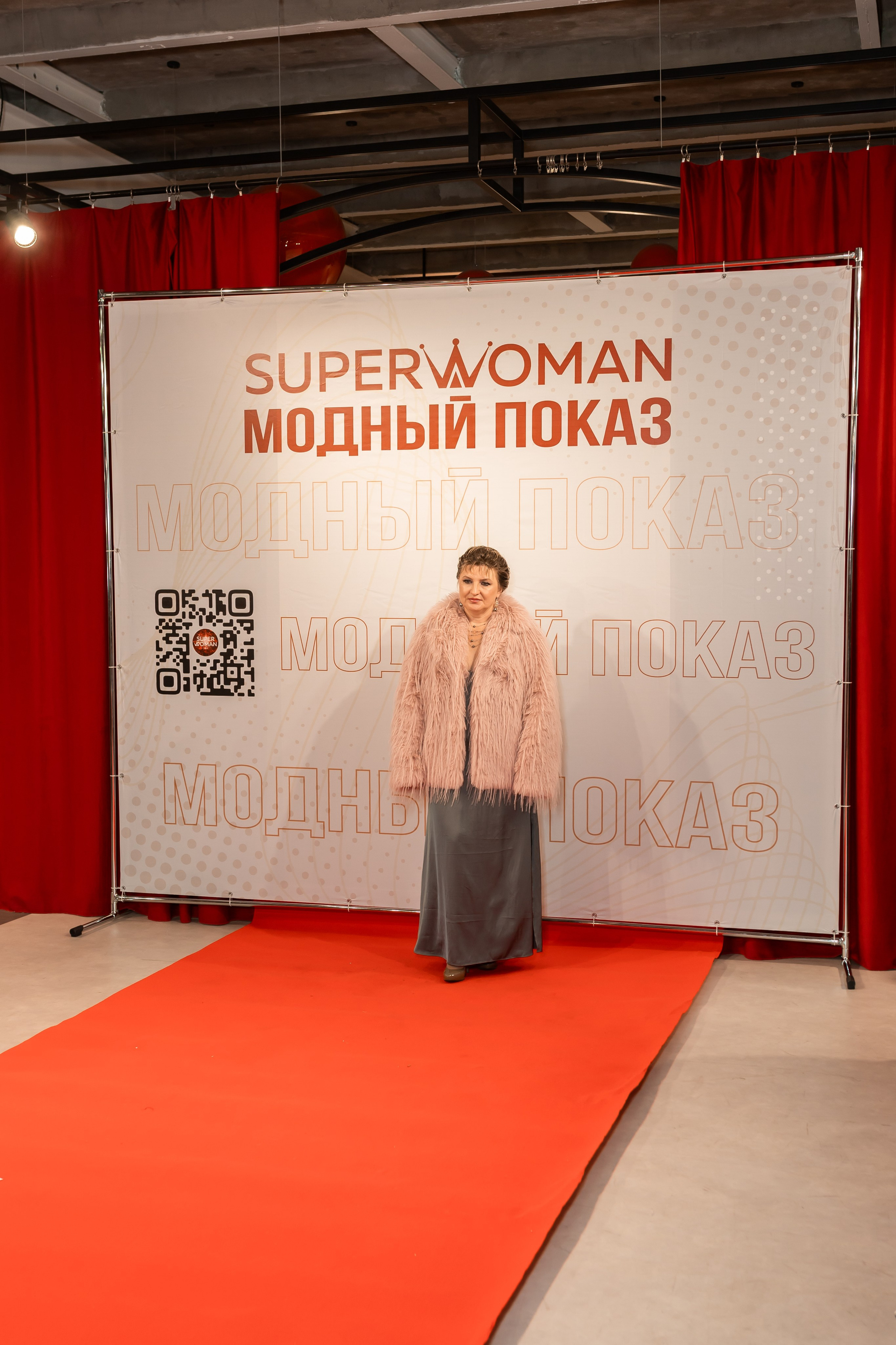 Показ проекта Super woman. Марина Шаймухаметова. Фотограф в Уфе