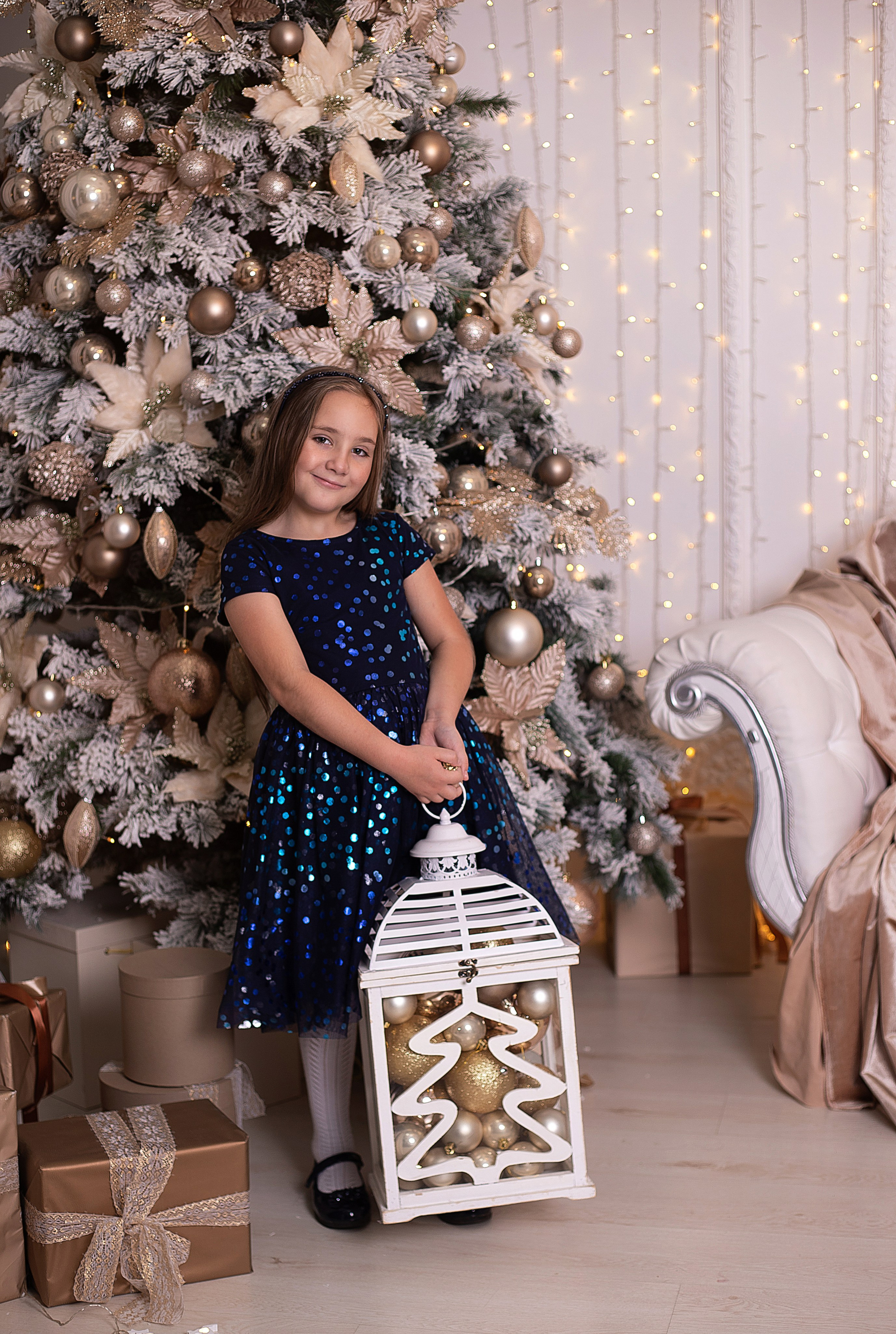 Новогодние. Детский и семейный фотограф в Москве и Подольске Юлия Тюлина