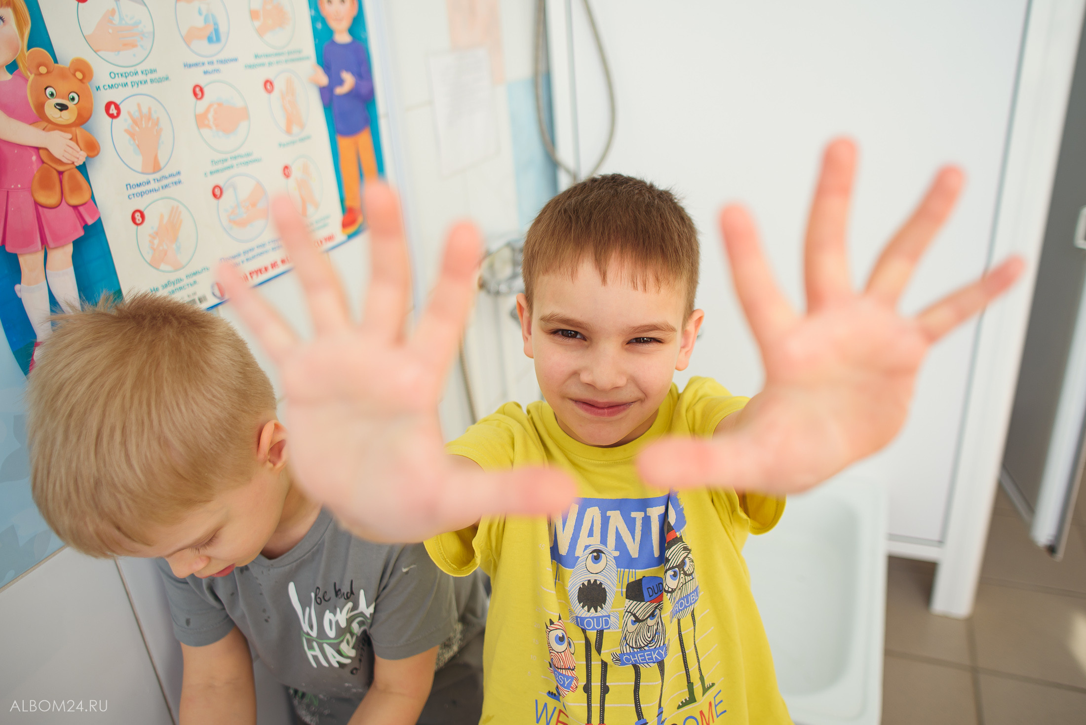 Съемка на выпускной альбом Сад № 22, гр. Непоседы. Выпускные альбомы и фотосъемка в Красноярске
