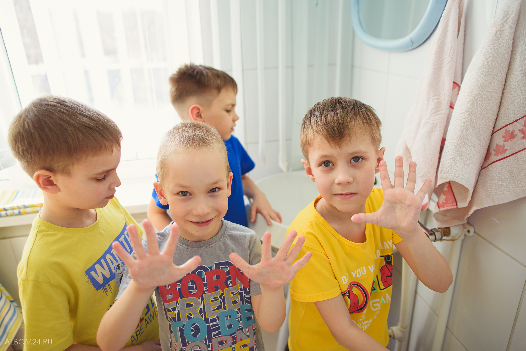 Съемка на выпускной альбом Сад № 22, гр. Непоседы. Выпускные альбомы и фотосъемка в Красноярске