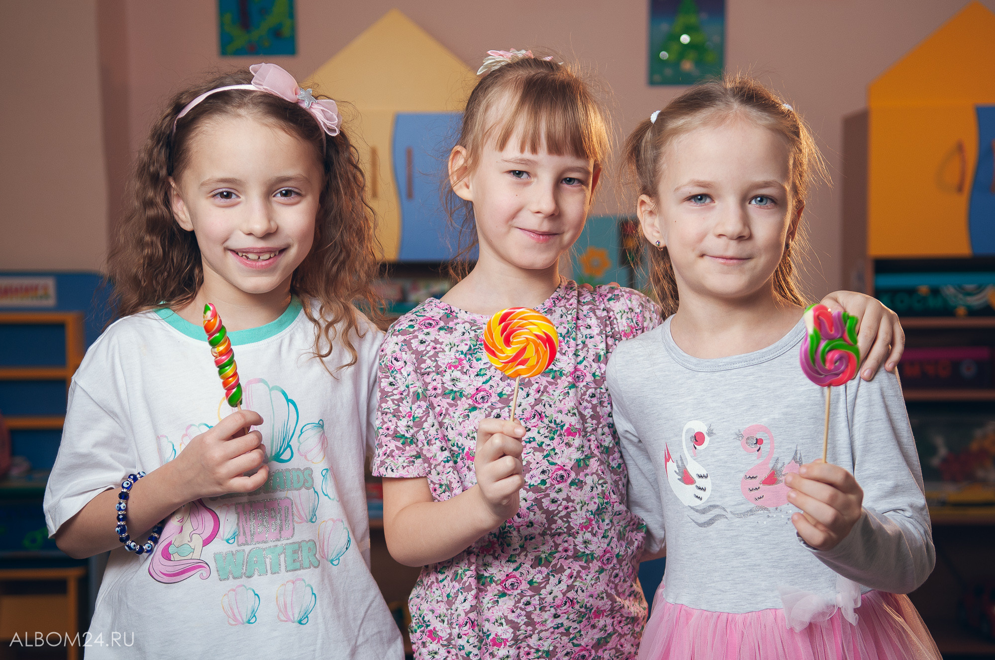 Съемка на выпускной альбом Сад 321 гр. Подснежник. Выпускные альбомы и фотосъемка в Красноярске