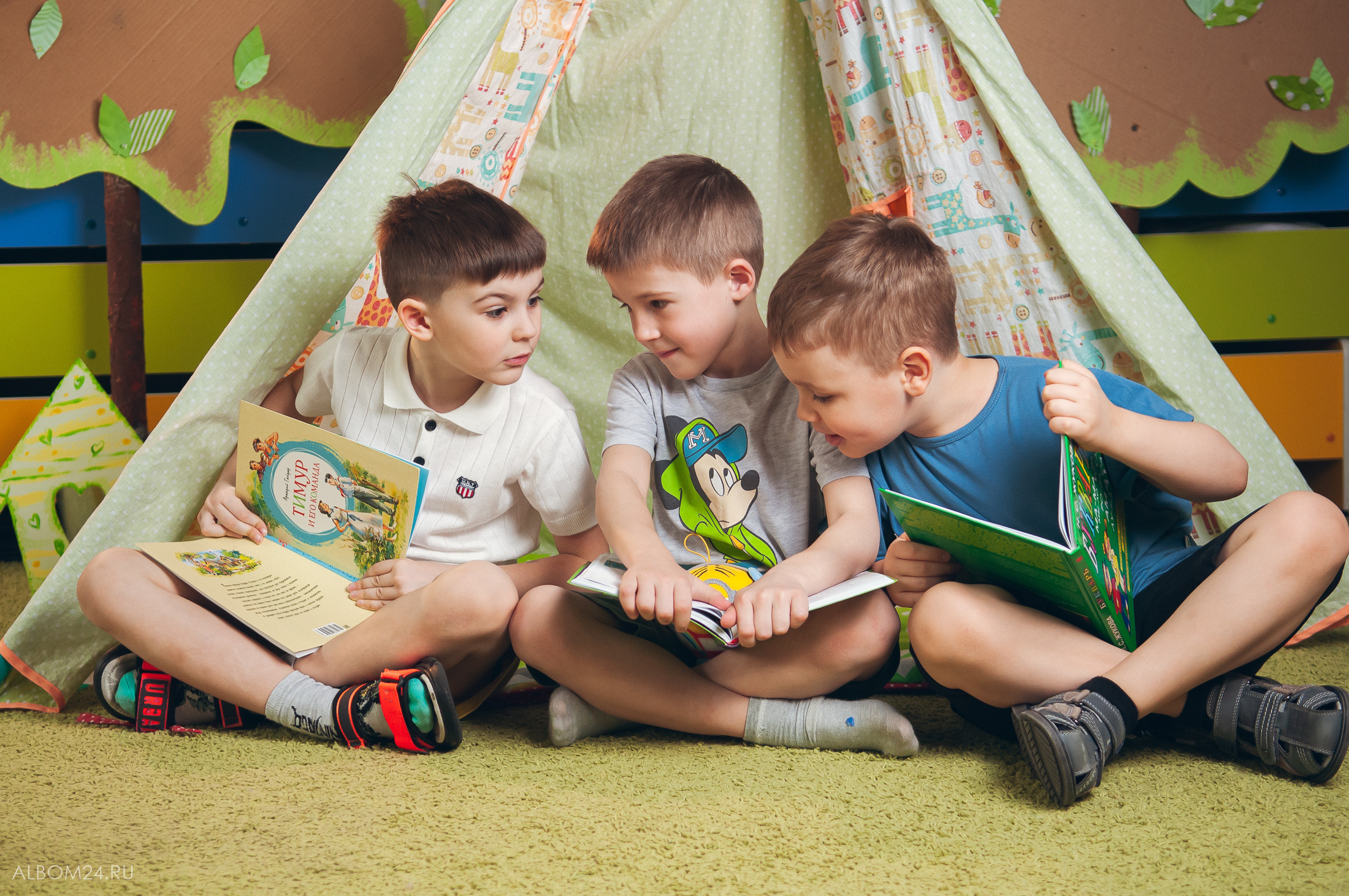 Выпускной детский сад