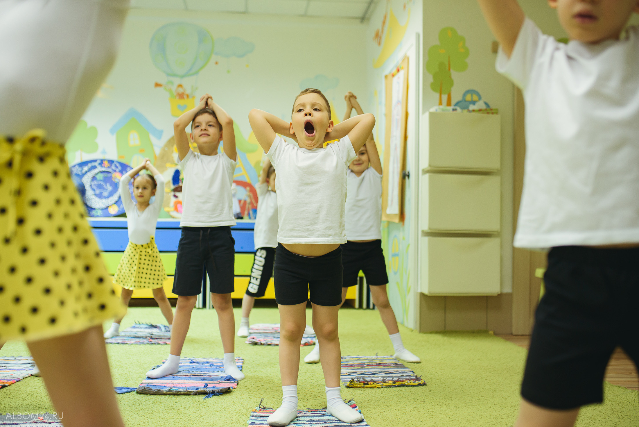 Выпускной детский сад