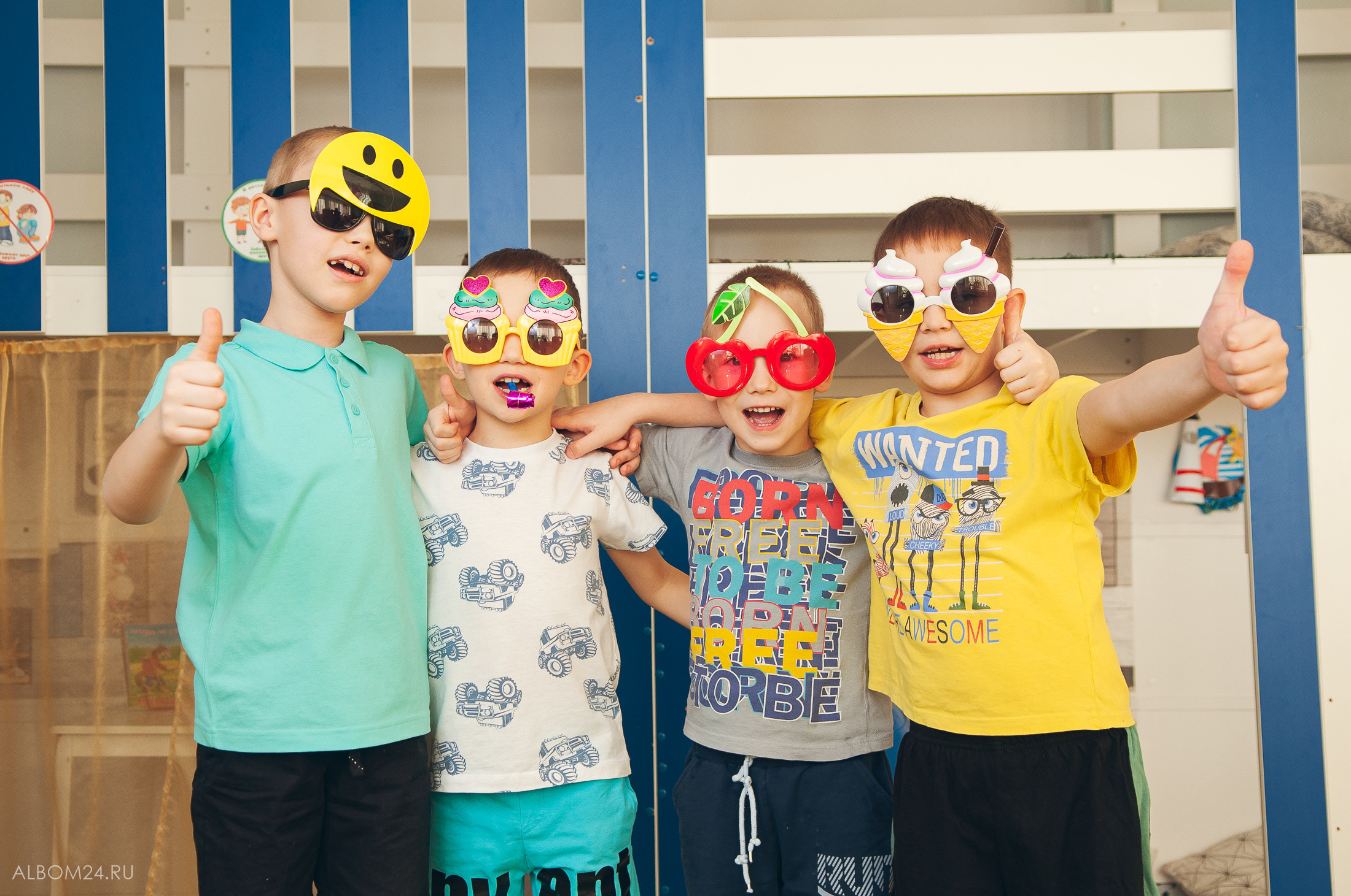 Съемка на выпускной альбом Сад № 22, гр. Непоседы. Выпускные альбомы и фотосъемка в Красноярске