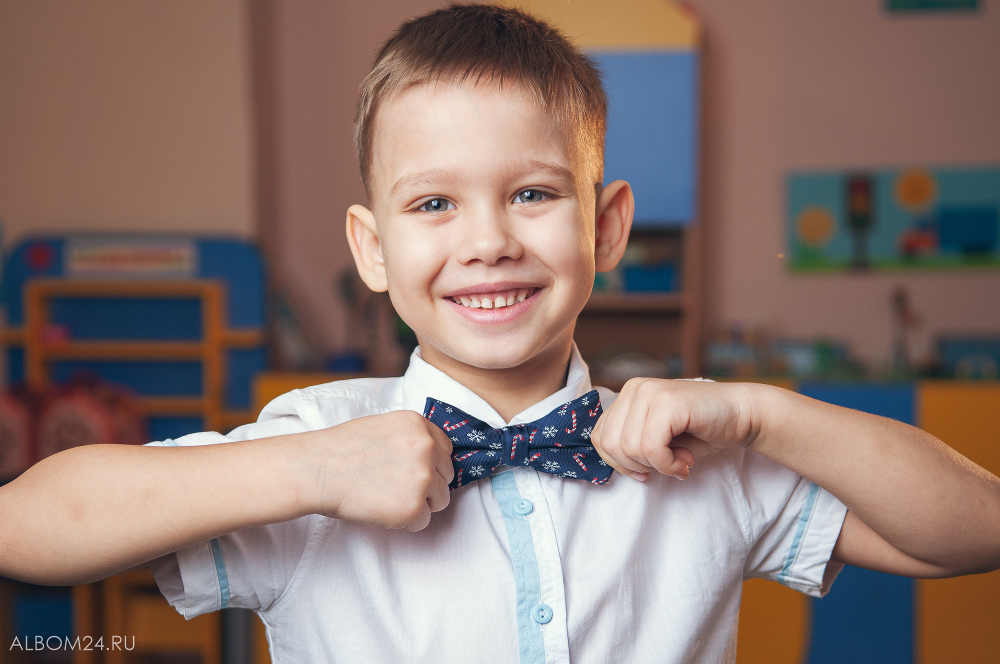 Съемка на выпускной альбом Сад 321 гр. Подснежник. Выпускные альбомы и фотосъемка в Красноярске