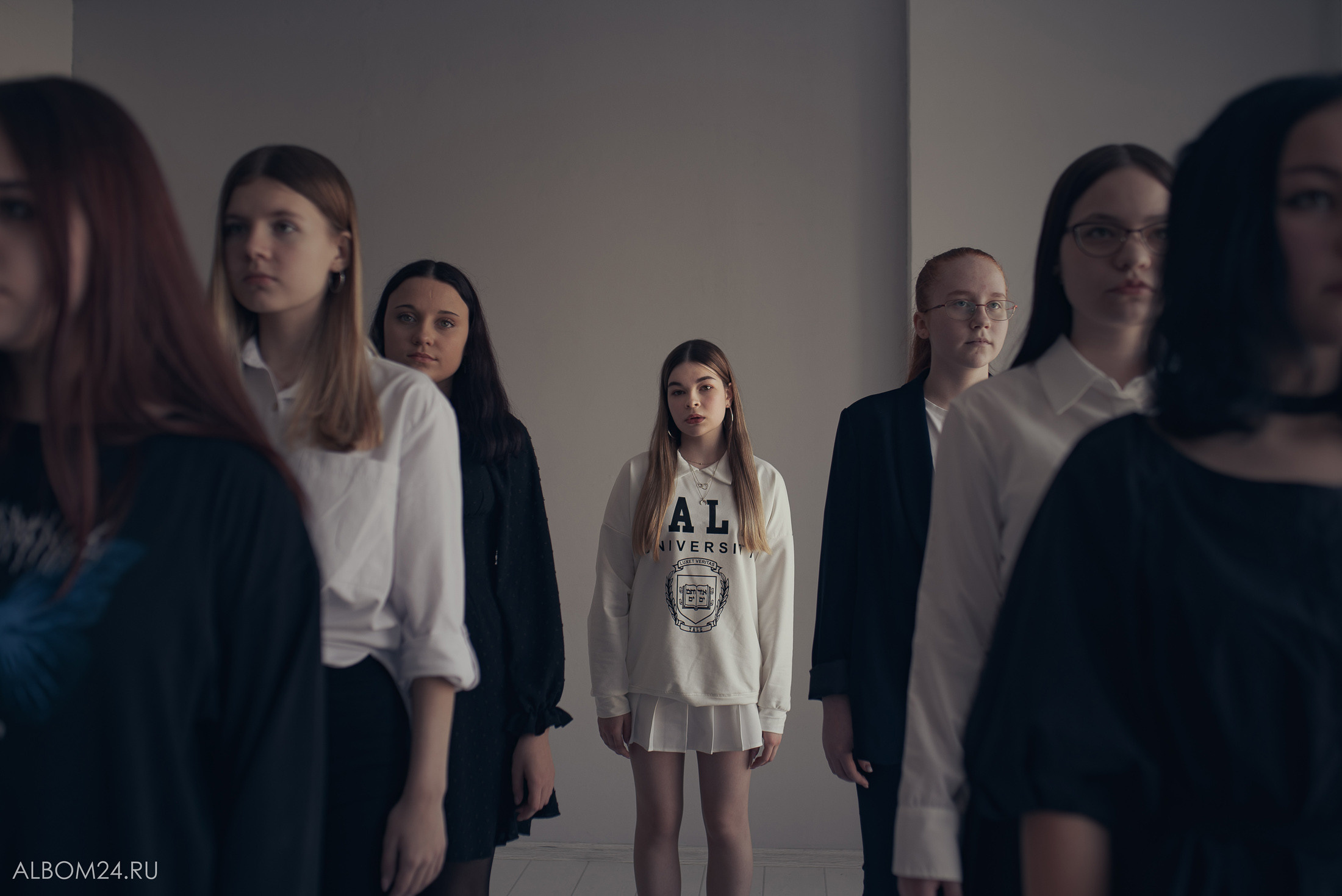 Фотосессия на выпускной