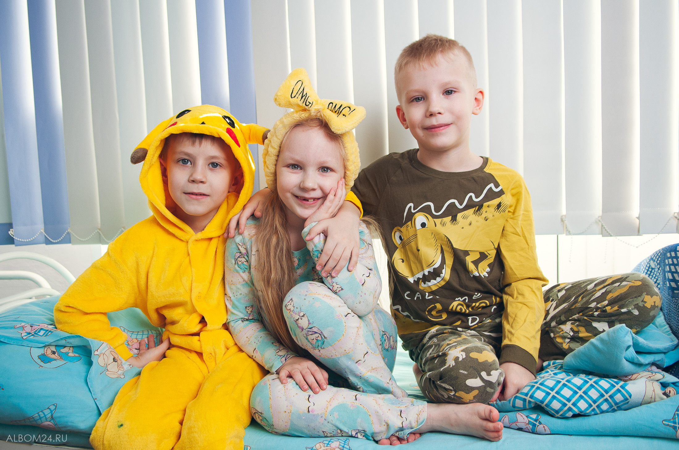 Съемка на выпускной альбом Сад № 22, гр. Непоседы. Выпускные альбомы и фотосъемка в Красноярске