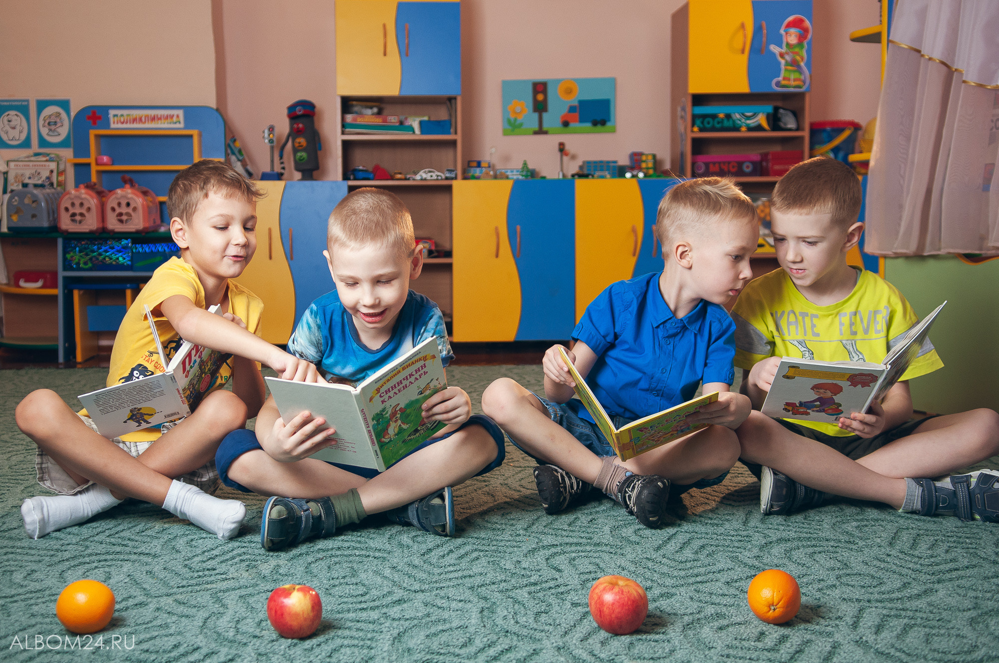 Съемка на выпускной альбом Сад 321 гр. Подснежник. Выпускные альбомы и фотосъемка в Красноярске