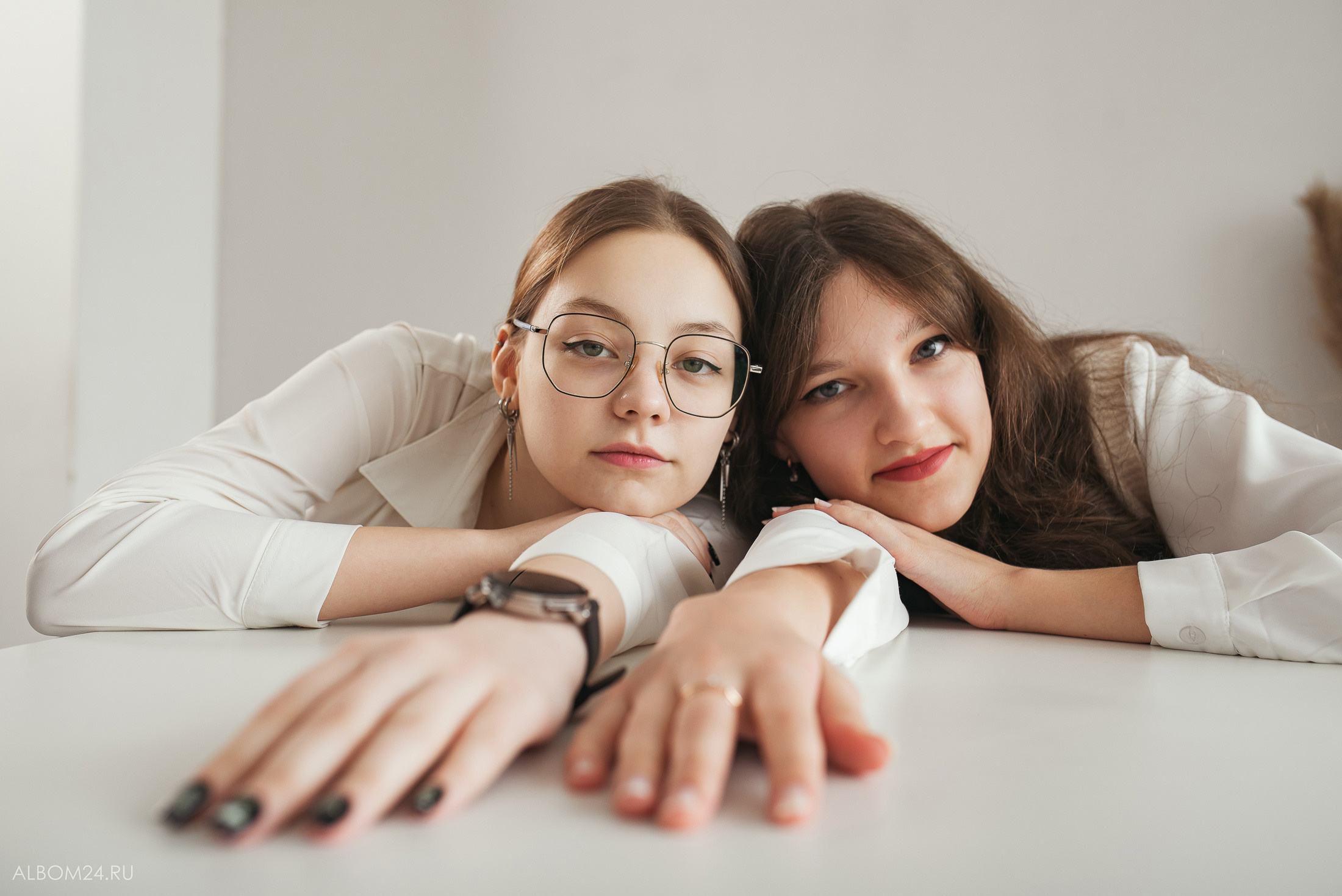 Фотосессия школьников