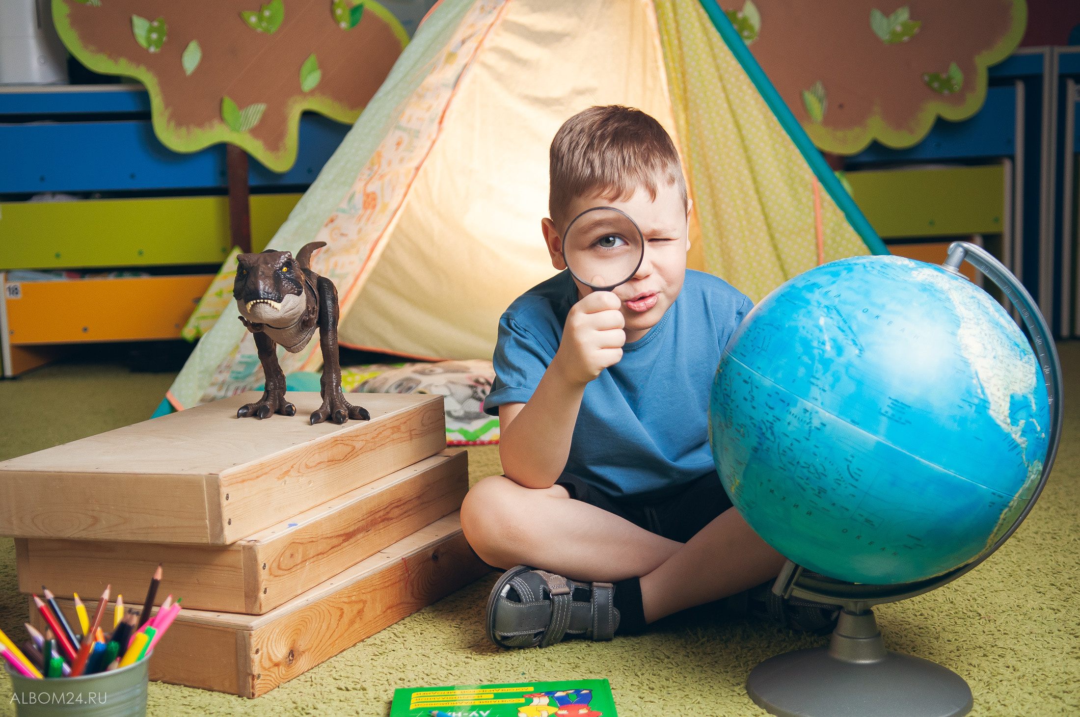 Выпускной детский сад