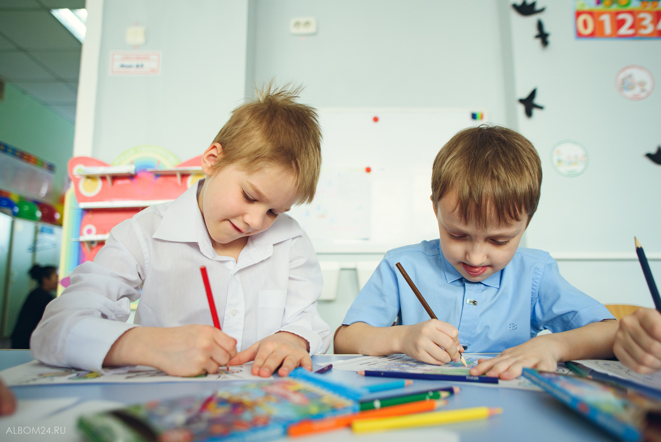 Съемка на выпускной альбом Сад № 22, гр. Непоседы. Выпускные альбомы и фотосъемка в Красноярске