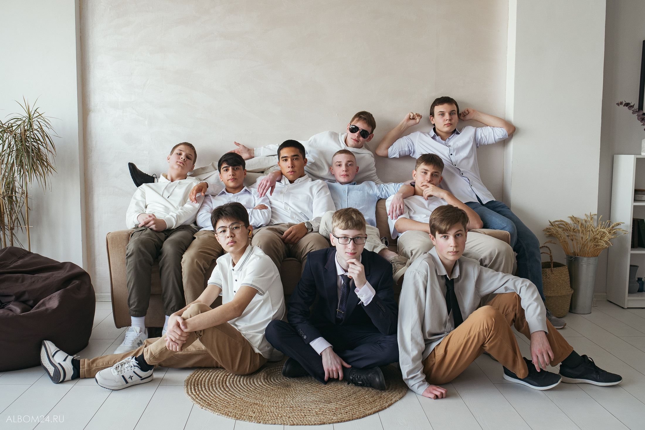 Фотосессия на выпускной