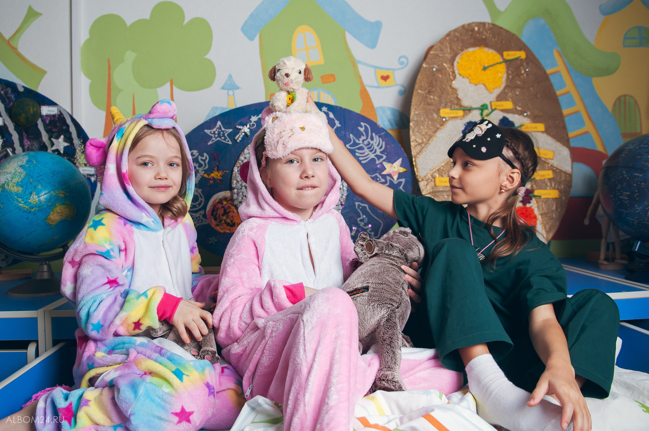 Фотосессия в детском саду