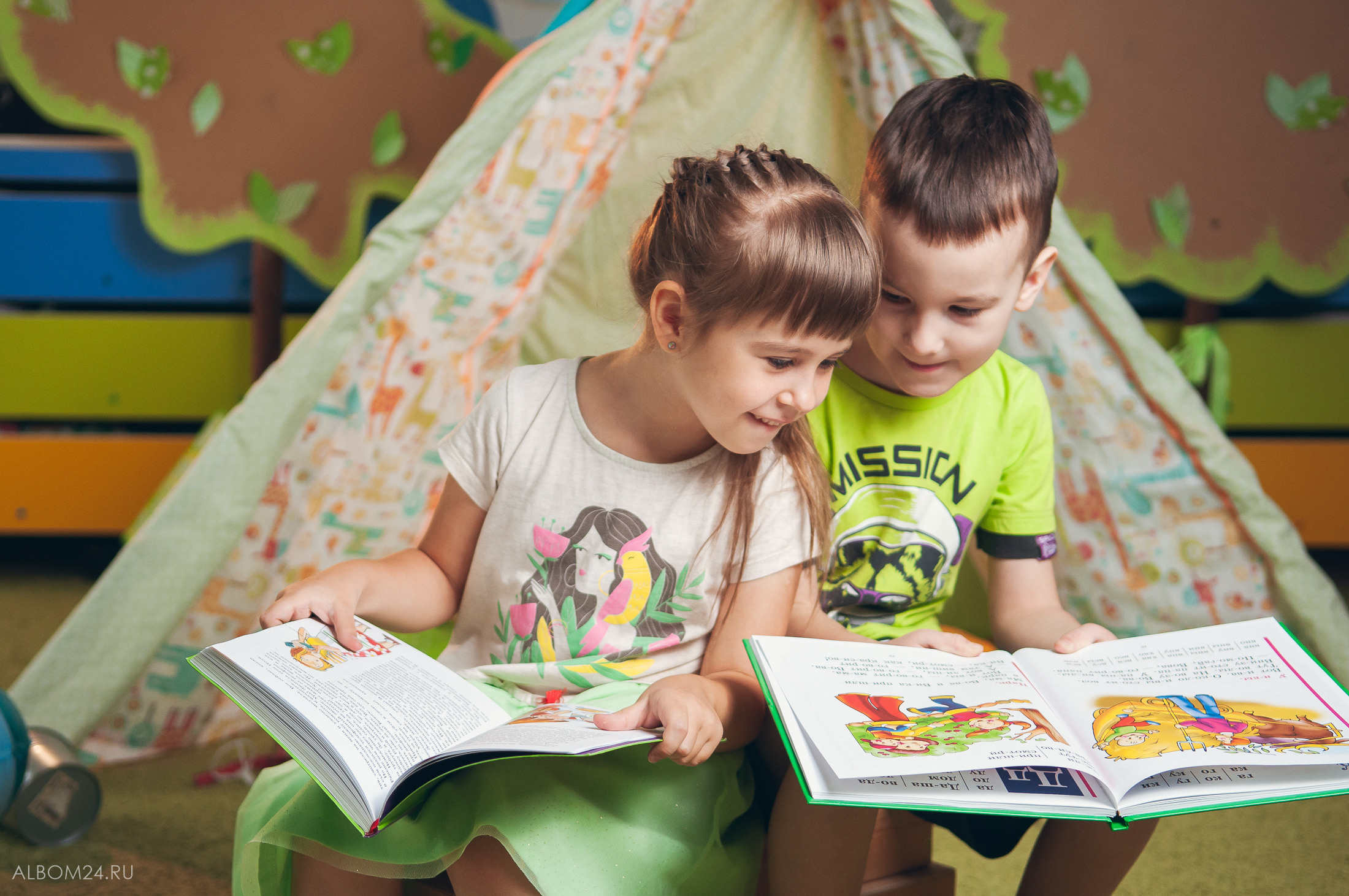 Фотосессия в детском саду