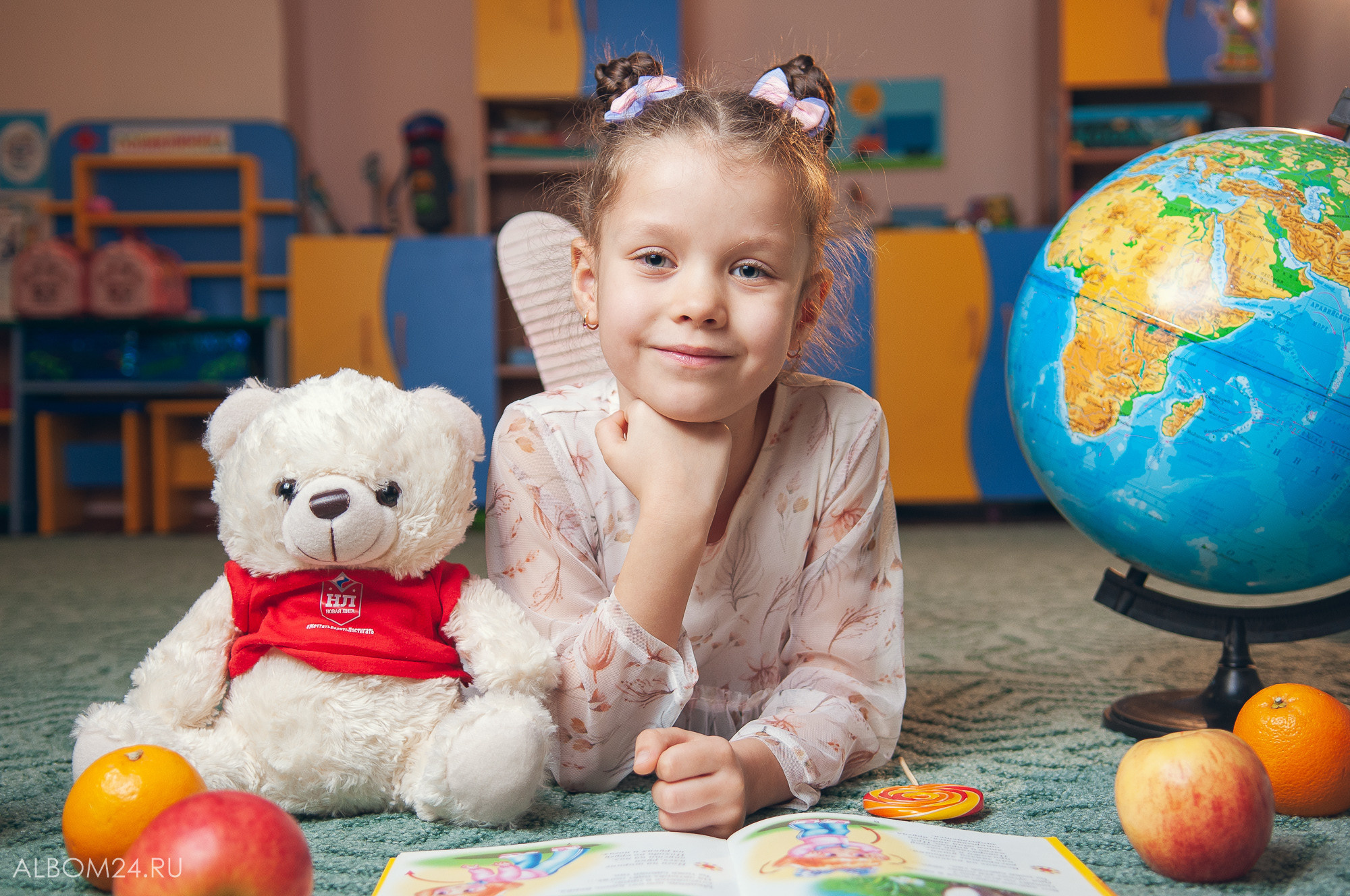Съемка на выпускной альбом Сад 321 гр. Подснежник. Выпускные альбомы и фотосъемка в Красноярске
