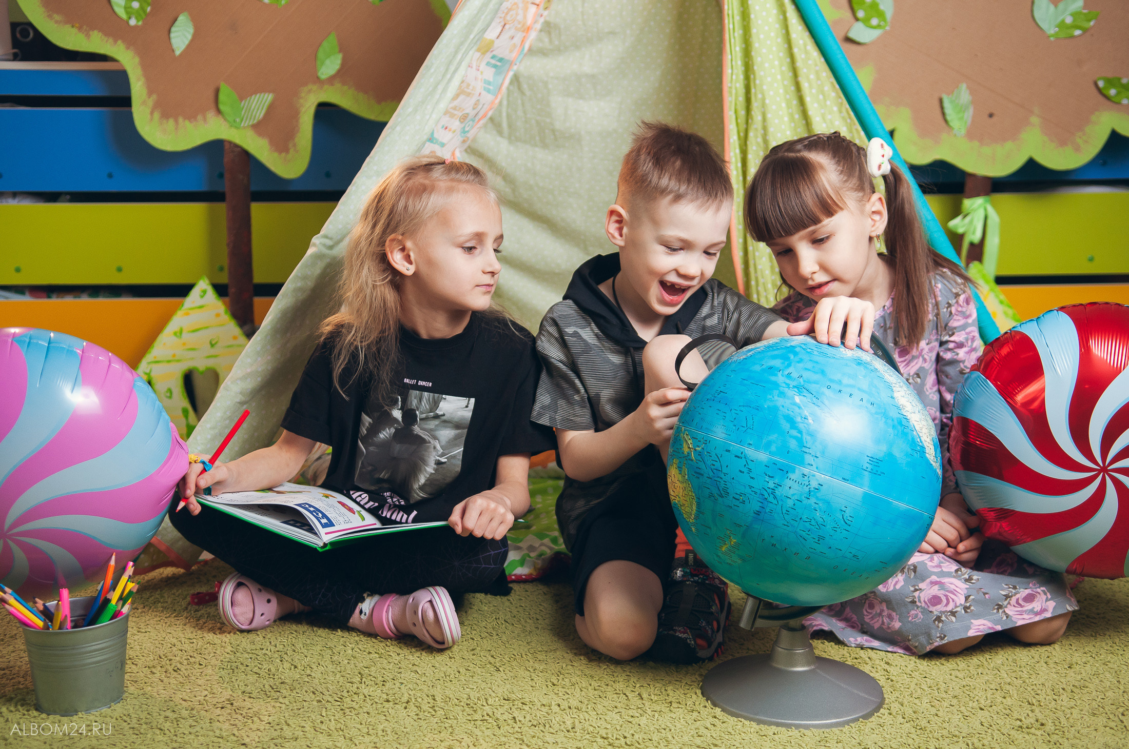 Выпускной альбом детский сад