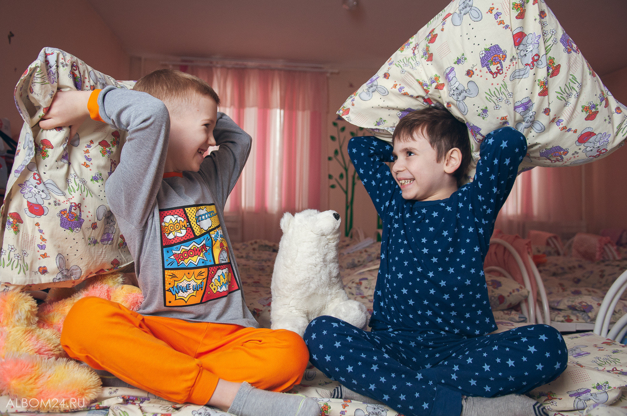 Съемка на выпускной альбом Сад 321 гр. Подснежник. Выпускные альбомы и фотосъемка в Красноярске
