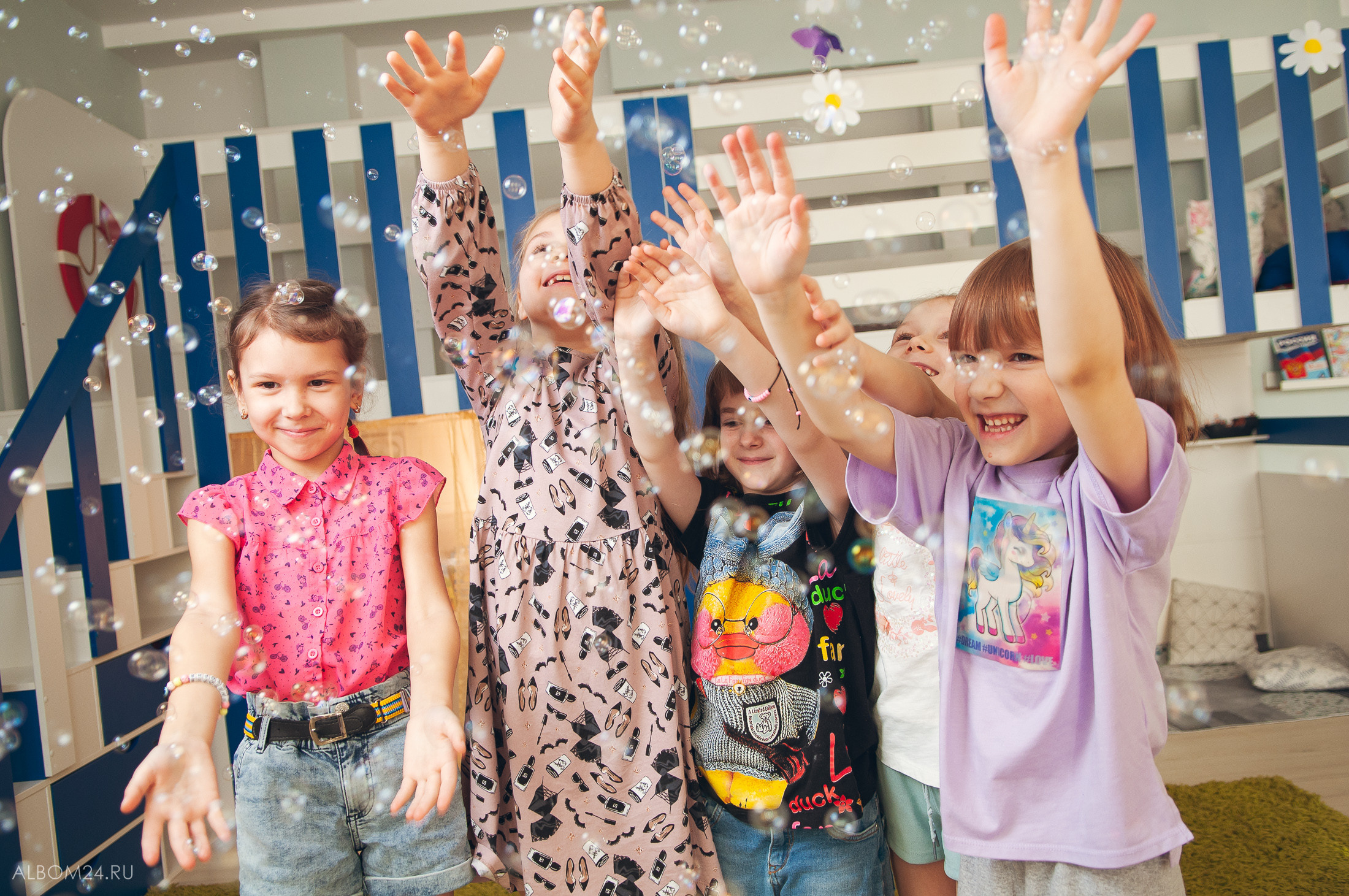 Съемка на выпускной альбом Сад № 22, гр. Непоседы. Выпускные альбомы и фотосъемка в Красноярске
