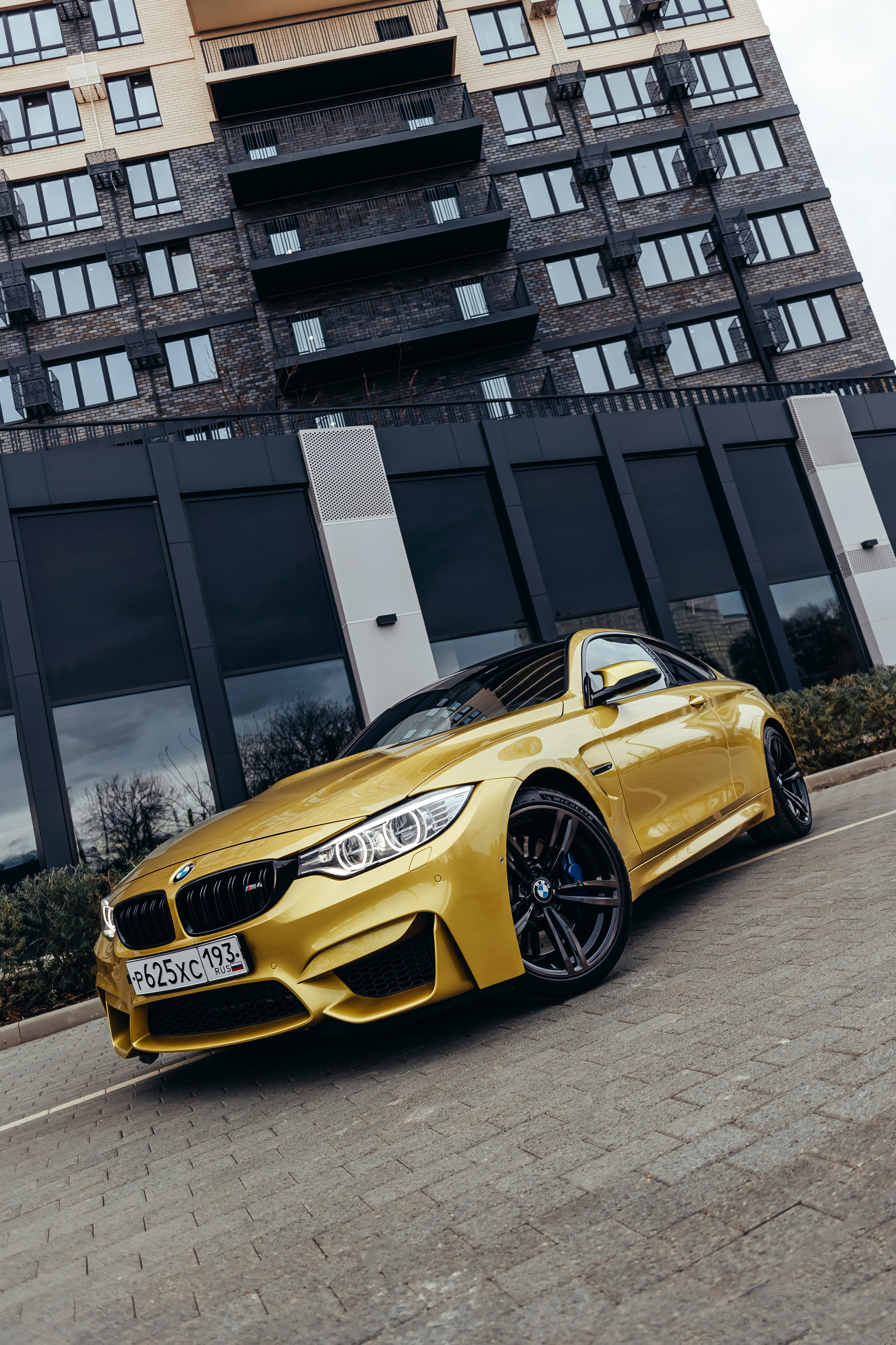BMW M4. Автомобильный фотограф, видеограф в Краснодаре Левшакова Анжелика