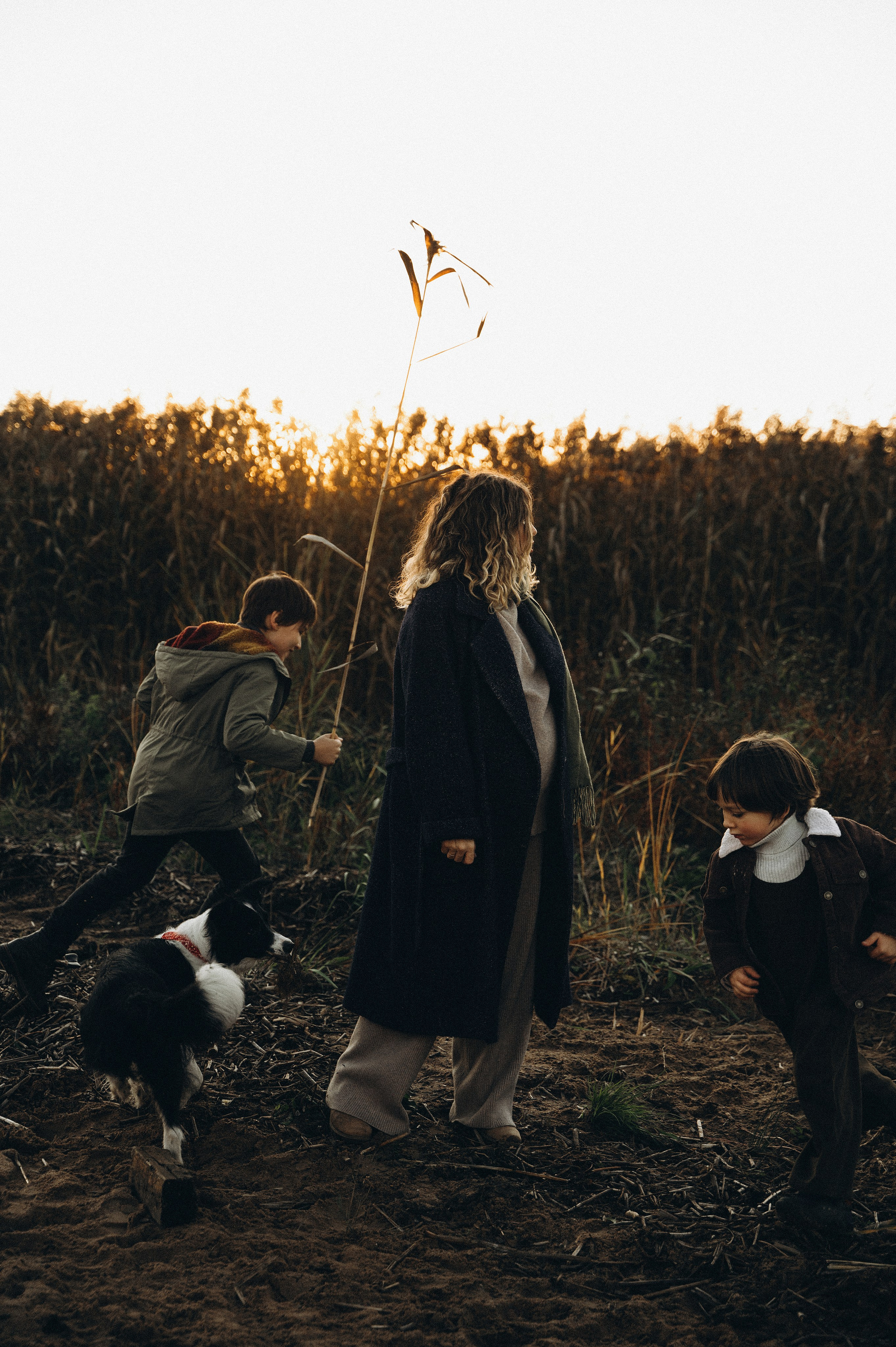 Осенний залив. Эльвира Жижикина. Семейный фотограф в Санкт-Петербурге