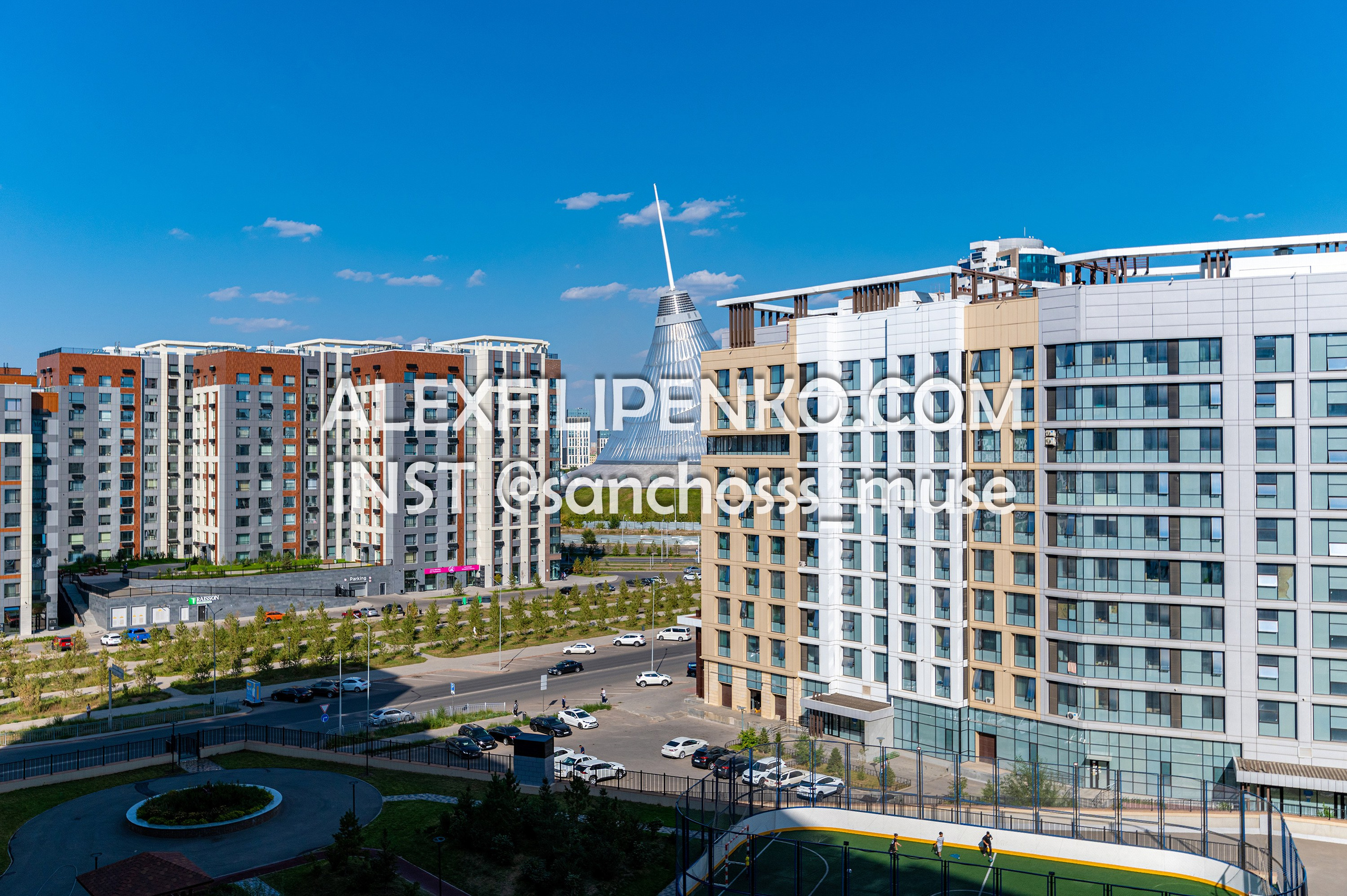 ЖК Seol. Фотограф интерьера недвижимости и архитектуры в Астане