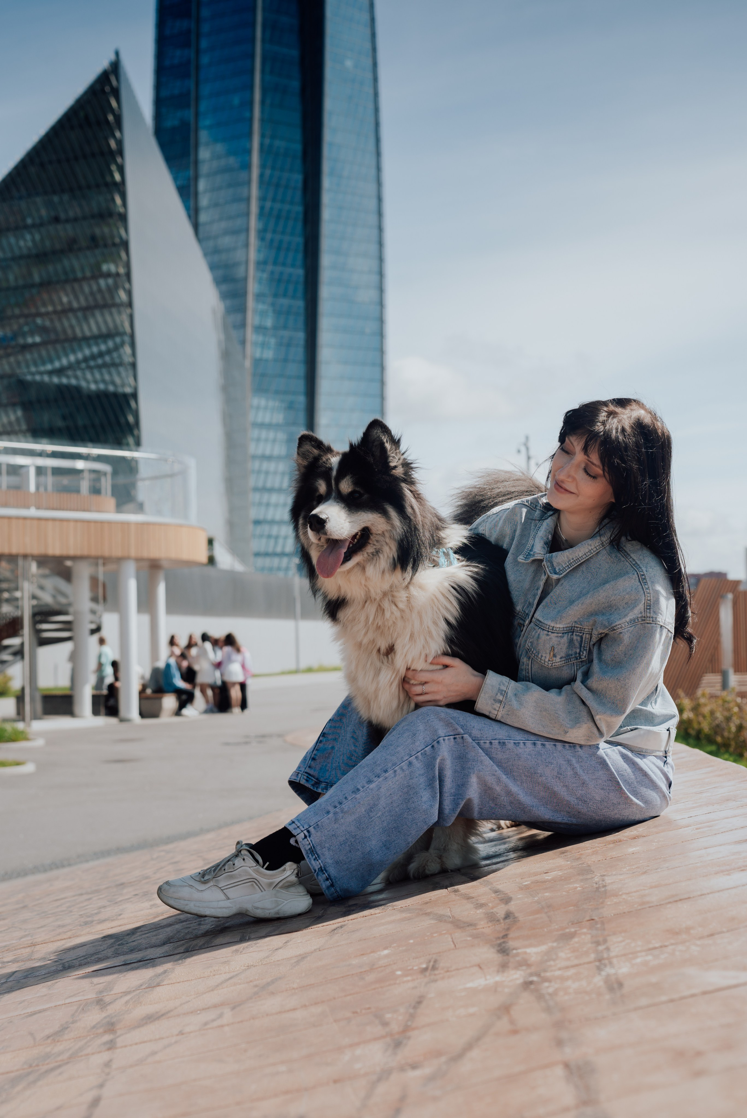 Фотодень с хаски. Фотограф в Санкт-Петербурге и Ленинградской области