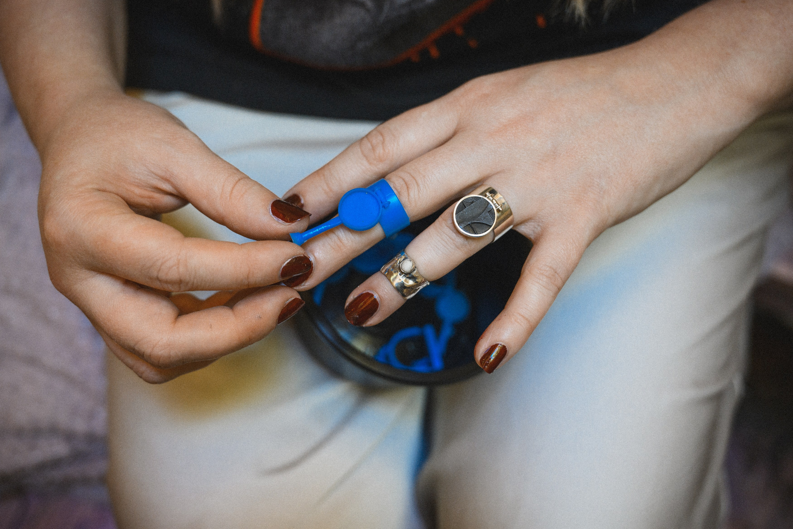 Смелость быть собой: как создательница iamme нашла своё призвание в ювелирном деле. Фотограф в Санкт-Петербурге Анна Гончар