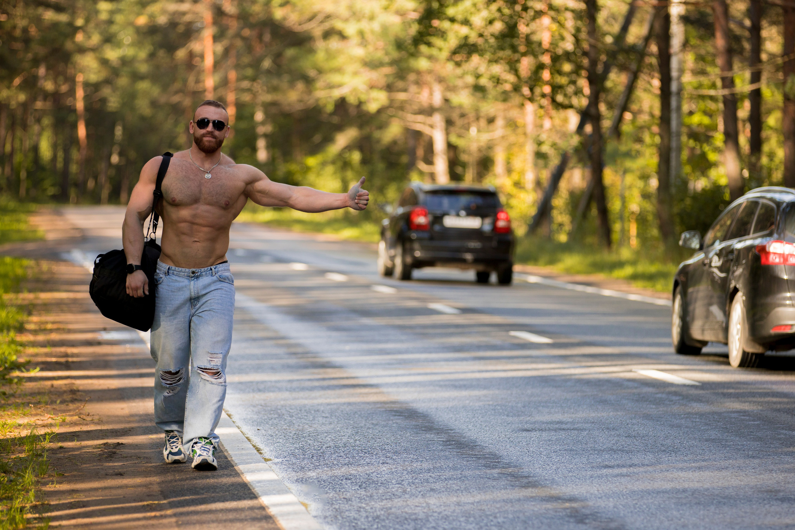 Эстетика мужского тела осень 2023. Фотограф-анималист Юлия Германика