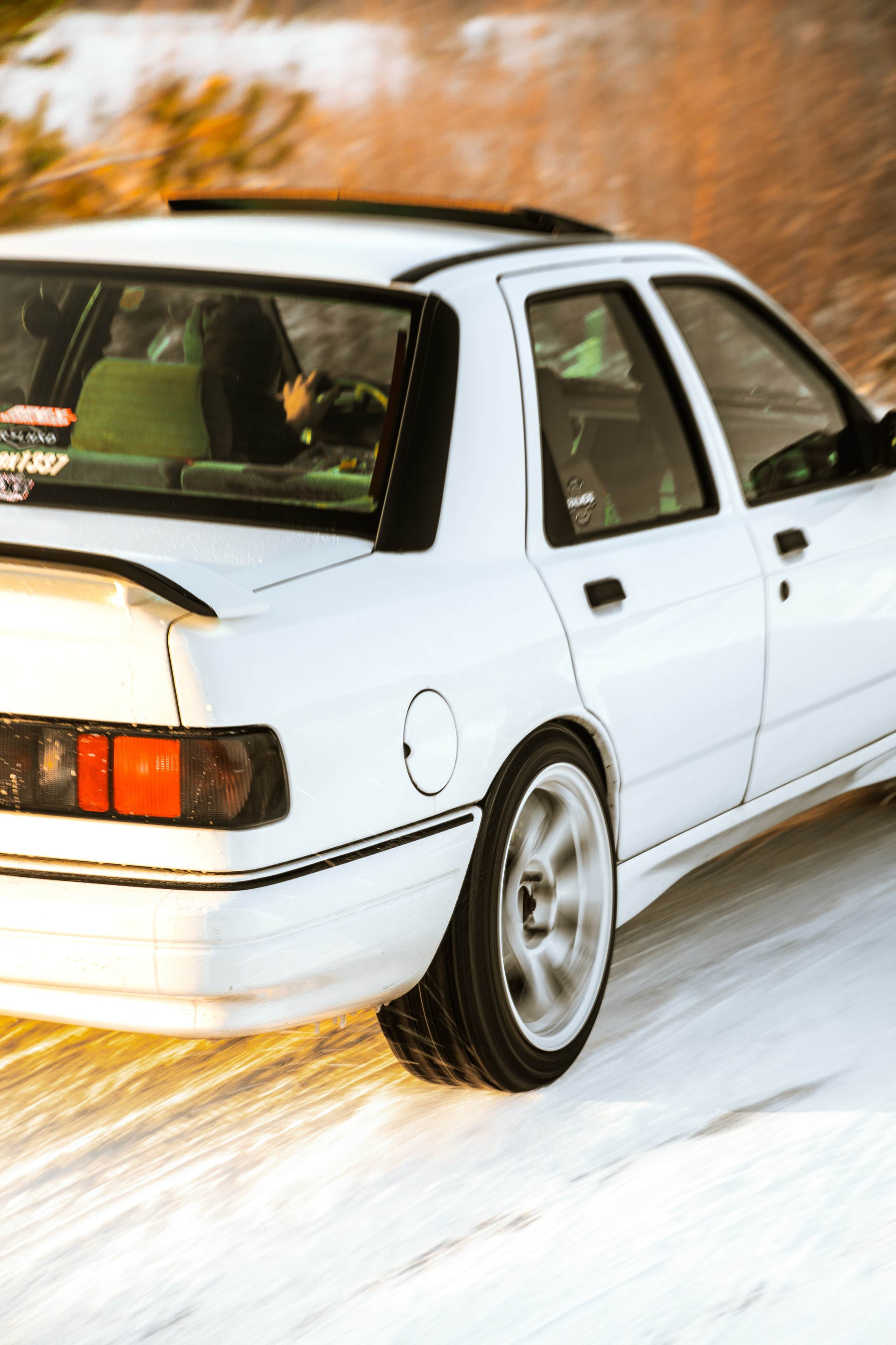 Ford Sierra. Автомобильный фотограф в Санкт-Петербурге — Илья Kaseone_1