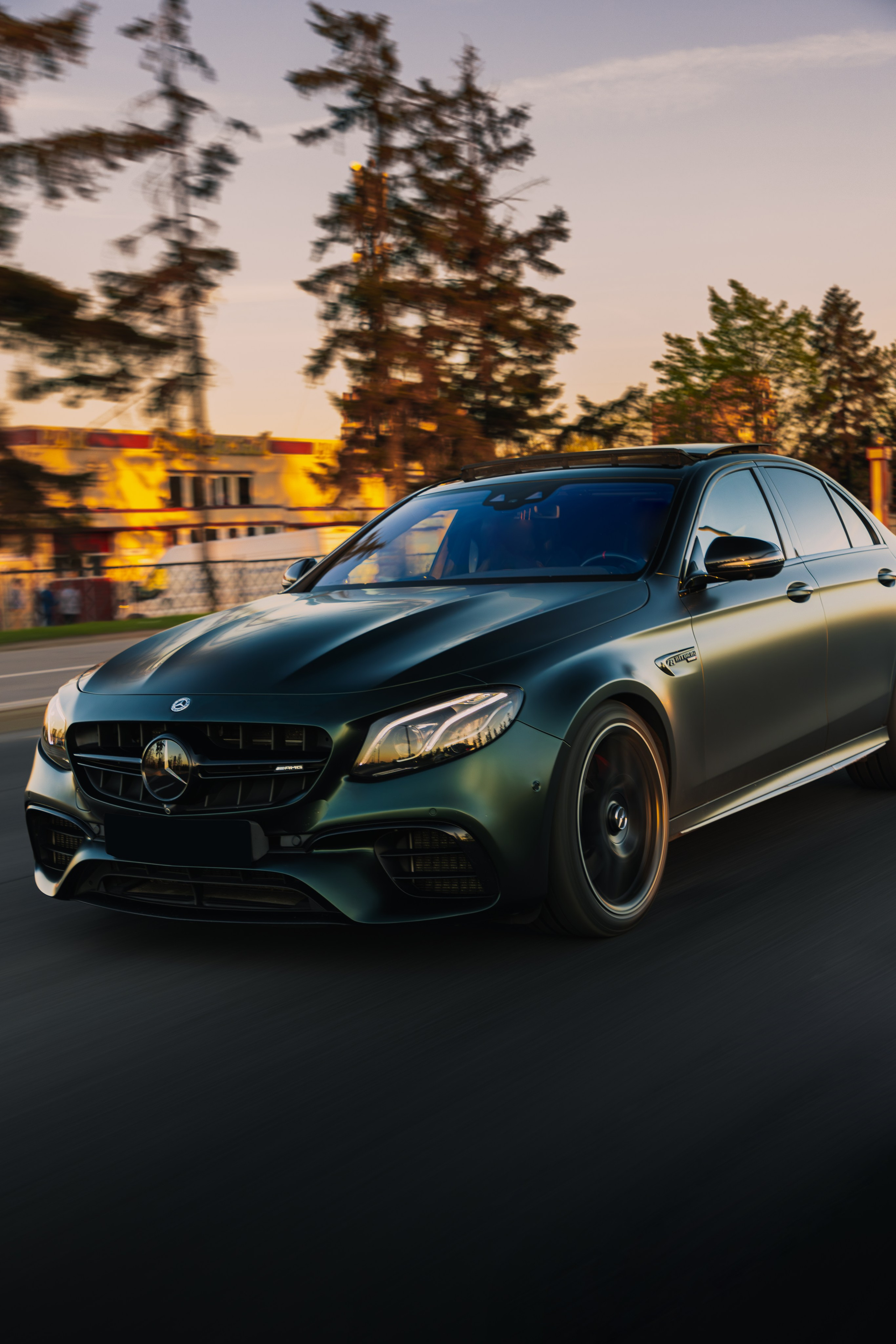 Mercedes. Автомобильный фотограф в Санкт-Петербурге — Илья Kaseone_1