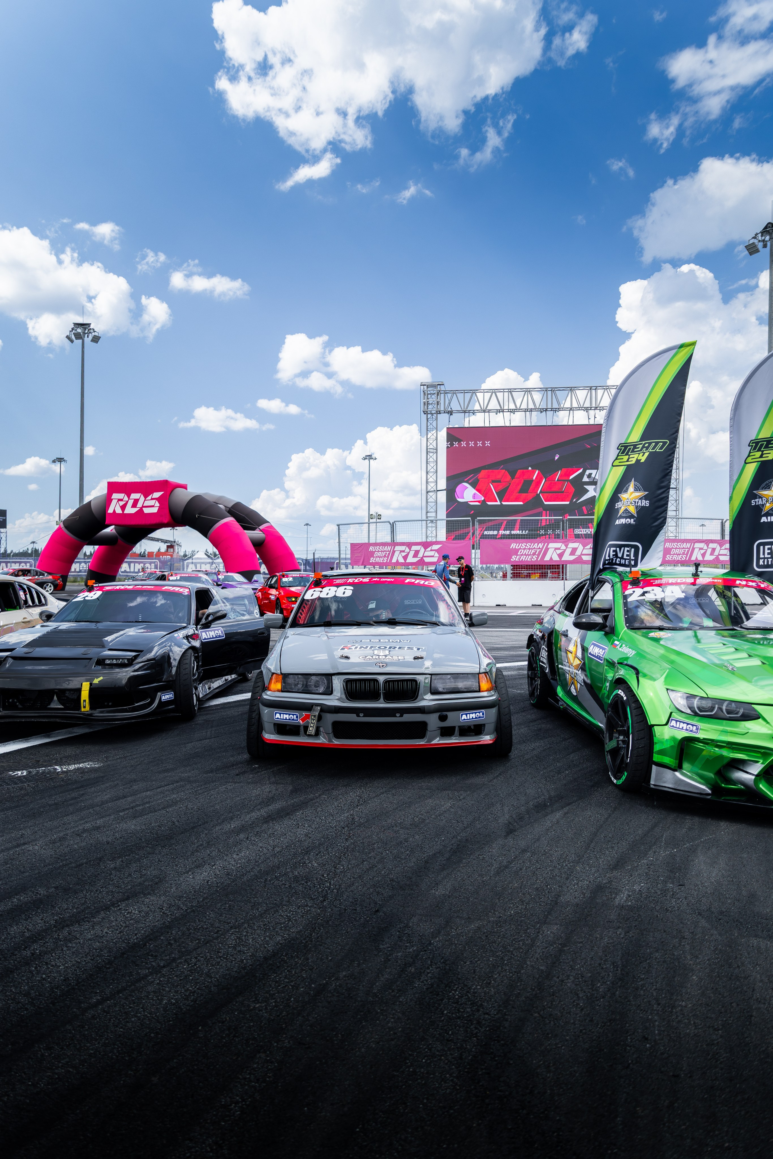 Garage fest 2025. Автомобильный фотограф в Санкт-Петербурге — Илья Kaseone_1