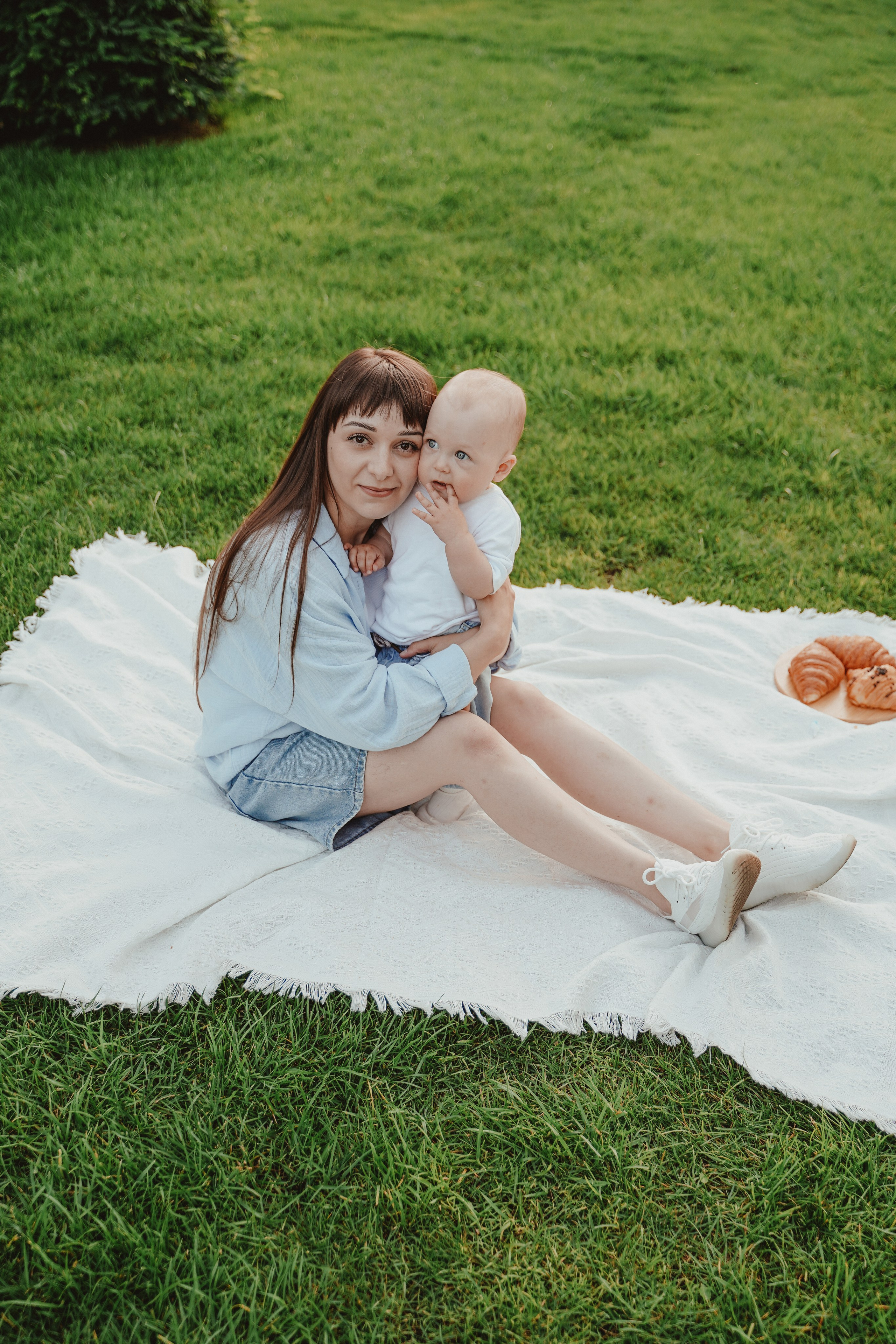 Семейная фотосессия в парке Галицкого. Семейный и женский фотограф в Краснодаре Анастасия Приймак