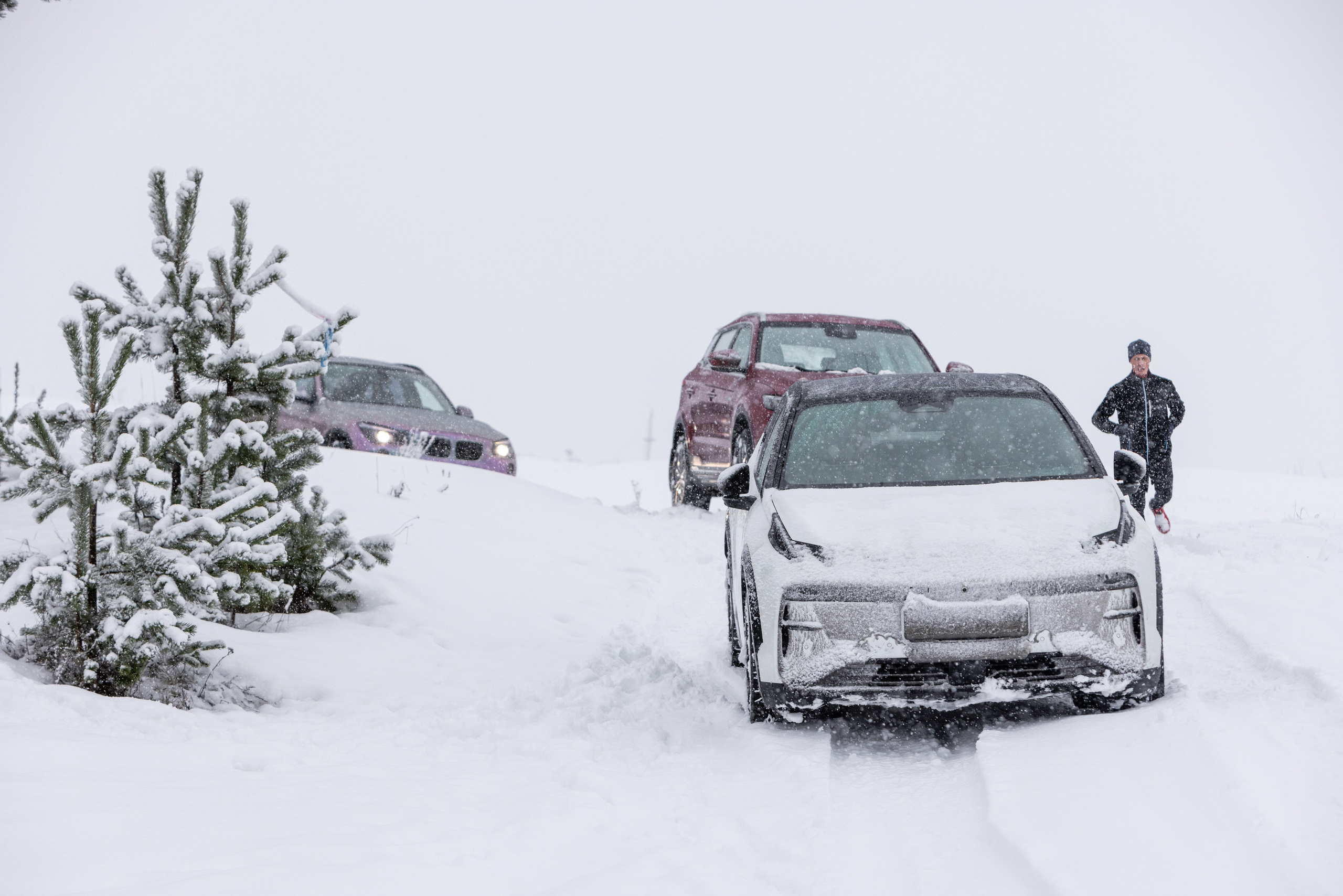 Зимние покатушки. Автомобильная фотография в Санкт-Петербурге