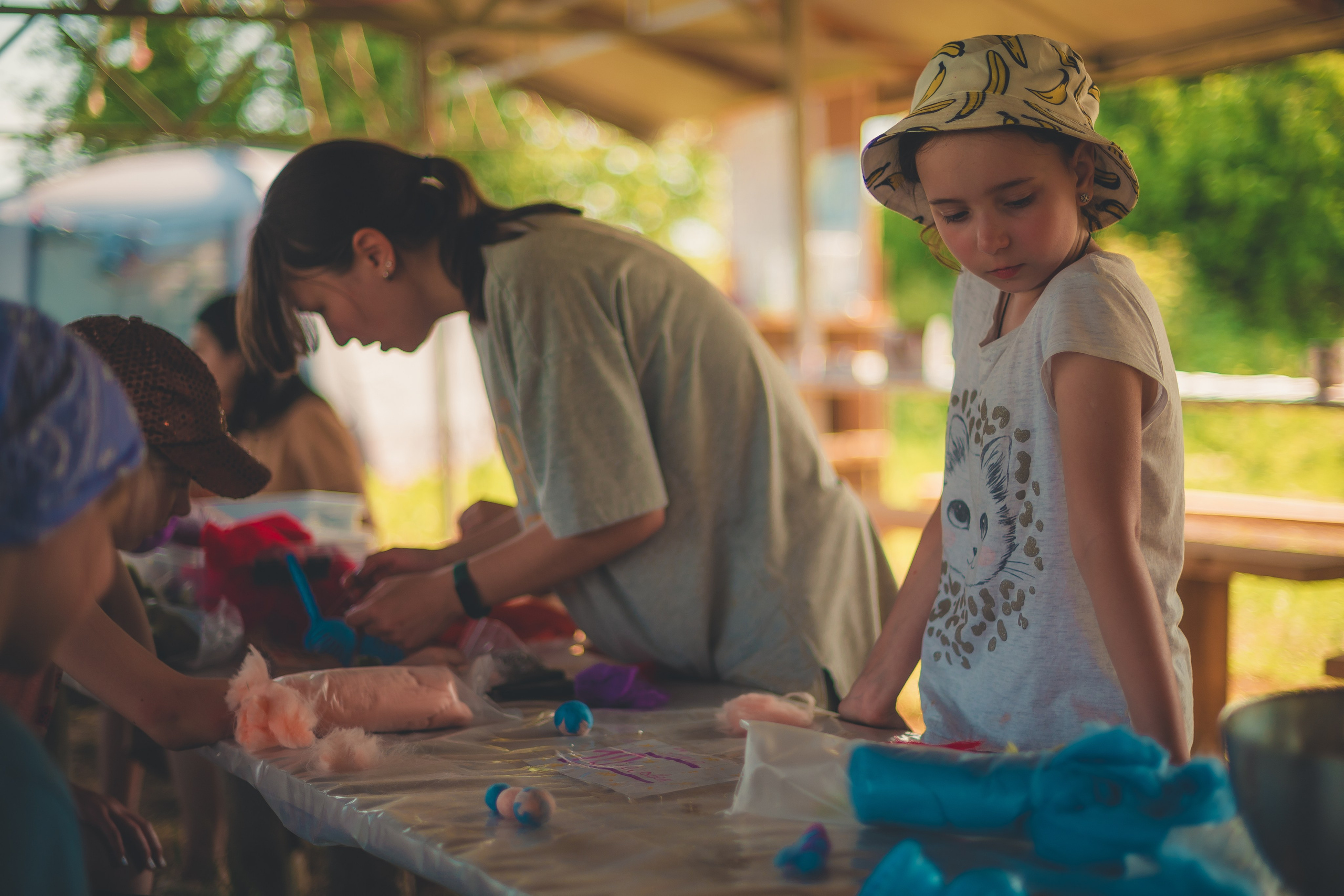 Детский лагерь — 2 смена 2023 год. Иван Кубик — фотограф и видеограф